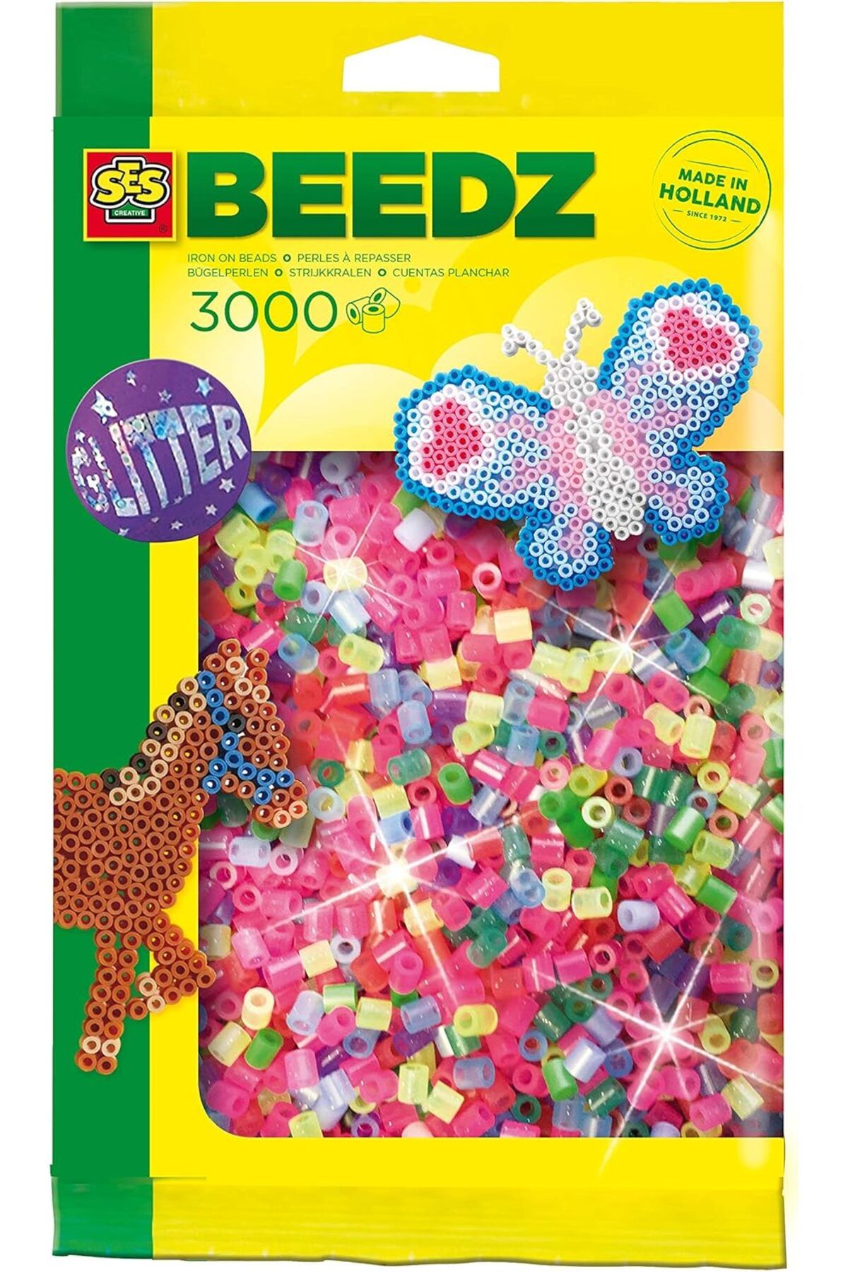 STOREMAX srh Creative Beedz Ütü Boncukları, 3000 Parça, simli trendy 266450