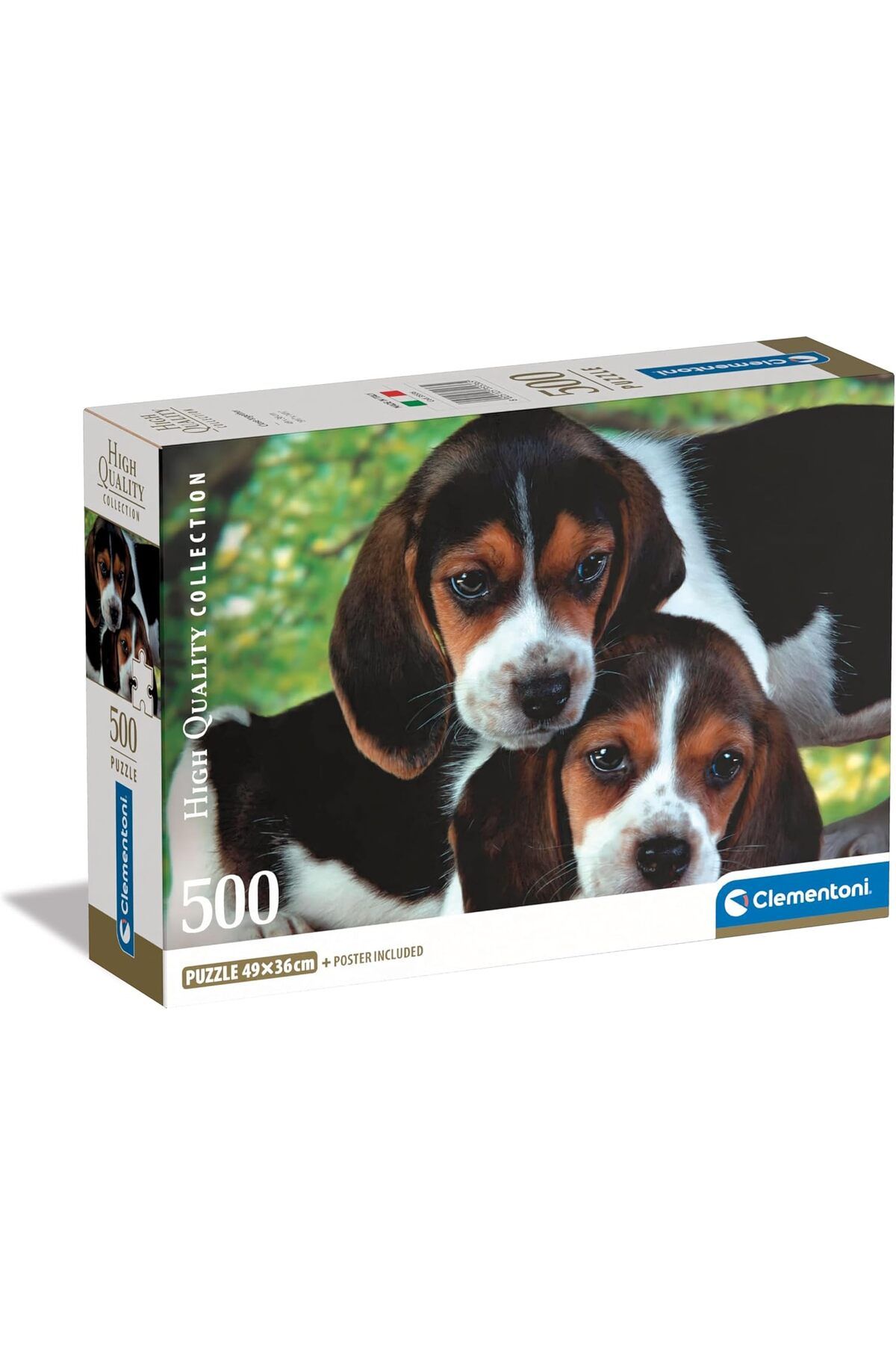 STOREMAX svticaret 500 Parça Yüksek Kaliteli Koleksiyon Puzzle Close Together (Compact Box) mhm 1053513