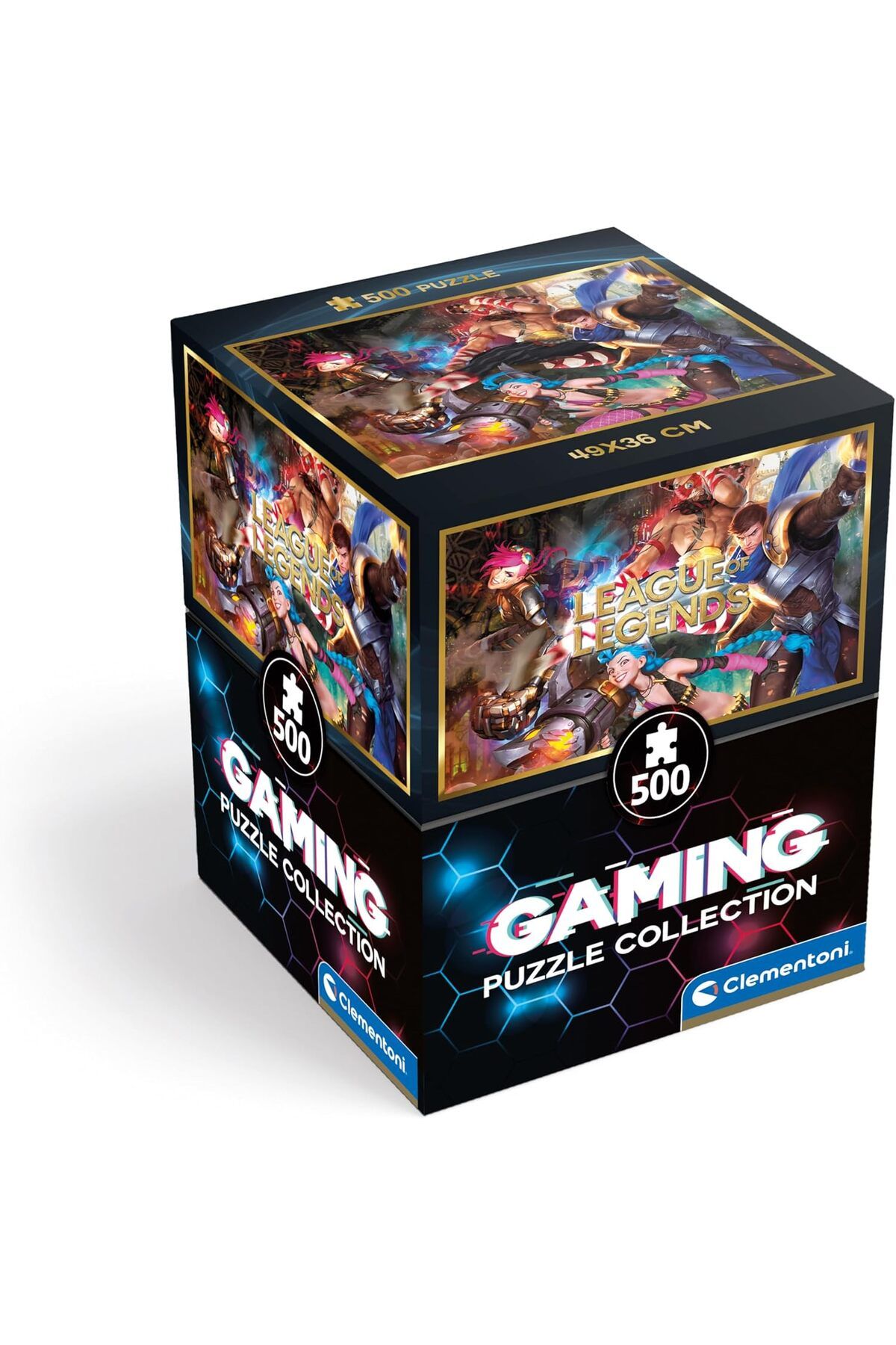 STOREMAX buystoremx 500 Parça League Of Legends Küp Puzzle 1 newstar 1051066