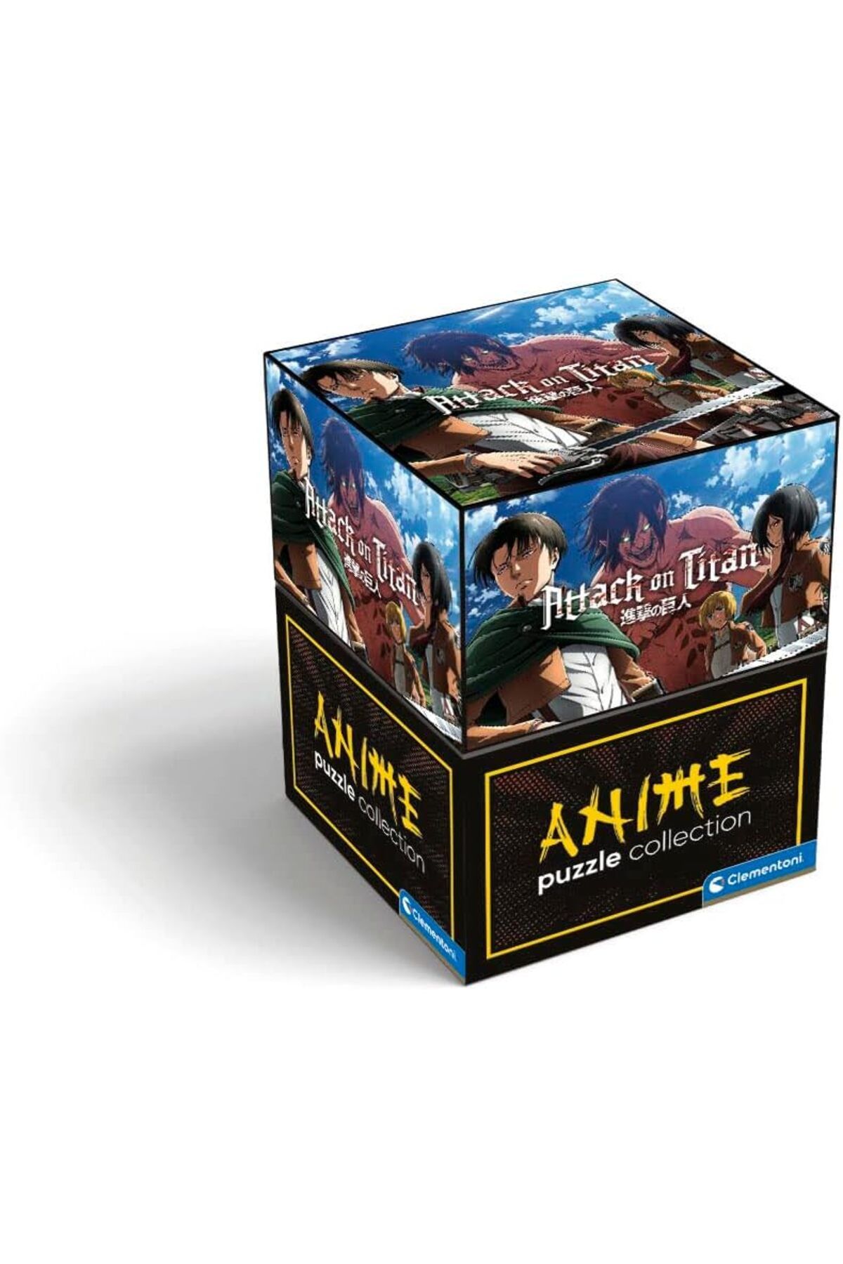 STOREMAX bystoreby Attack on Titan Yapboz 500 Parça - Manga & Anime Hayranları için Döşeme Oyunu - 14 Ya