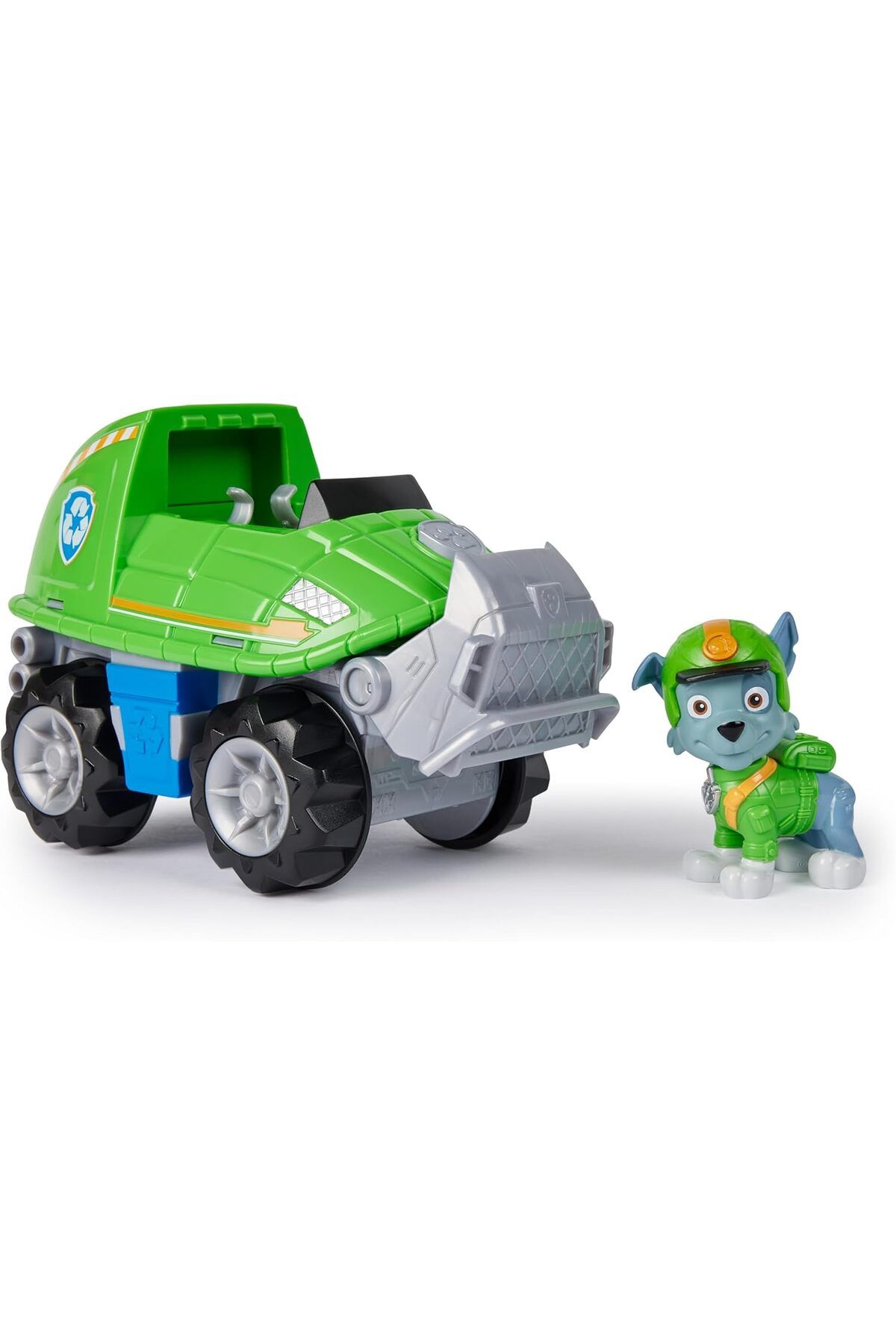 STOREMAX PATROL Jungle Pups Rocky figürlü Kaplumbağa Aracı (temel araç), 3 yaşından büyük