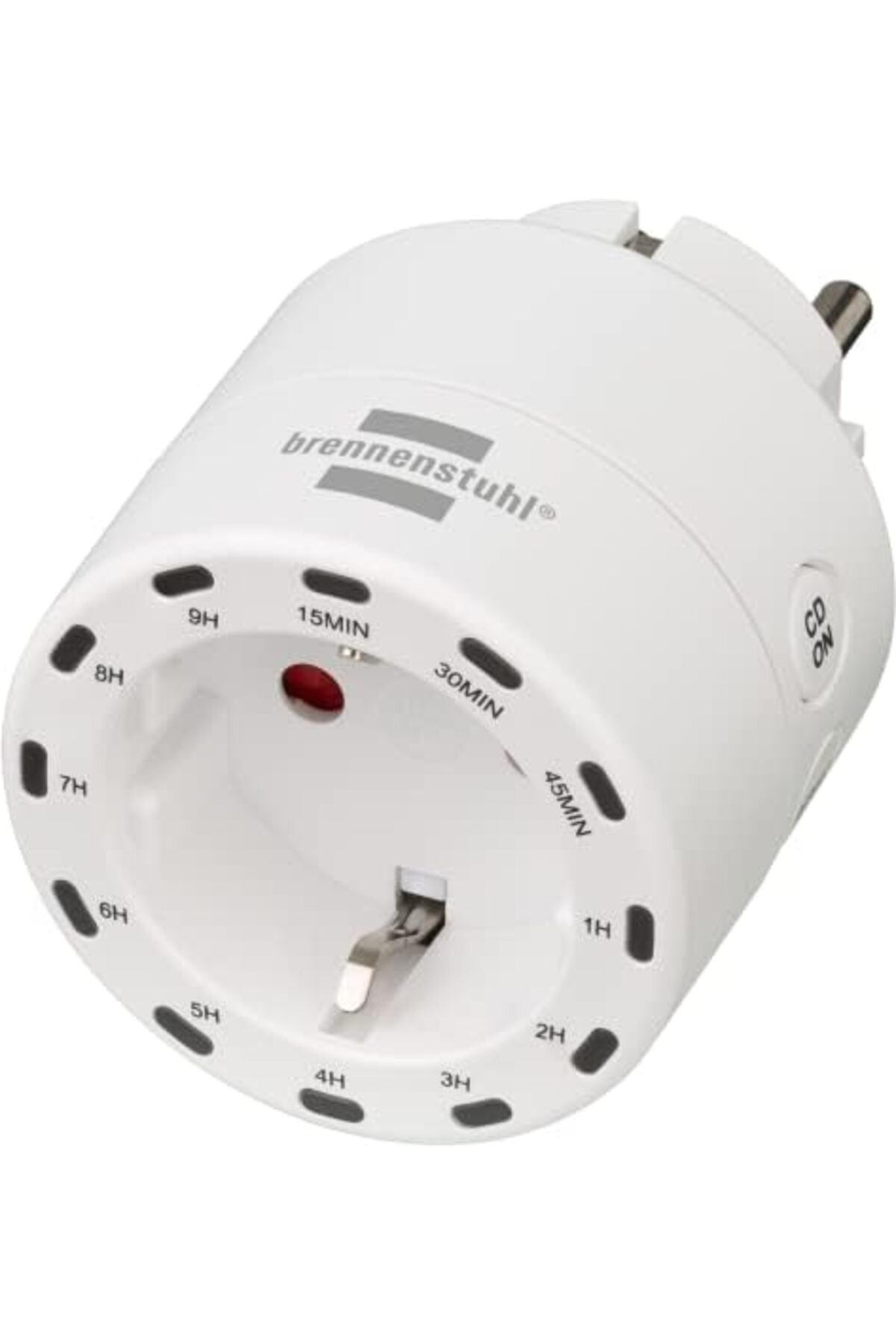 STOREMAX-Svtcrt Timed Socket with 12 Programs Led Light for Indoor Use Model 1053513 3