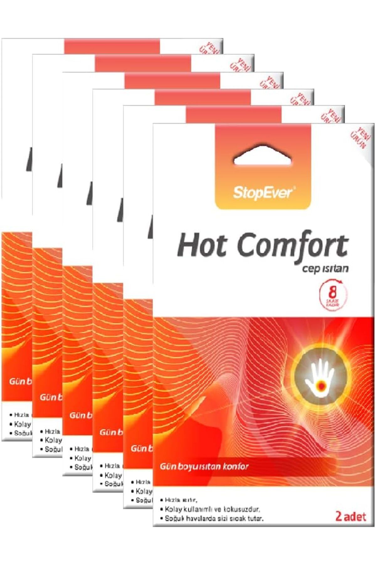STOREMAX htpshopmx Hot Comfort El Isıtan 6x2 str http 1092444