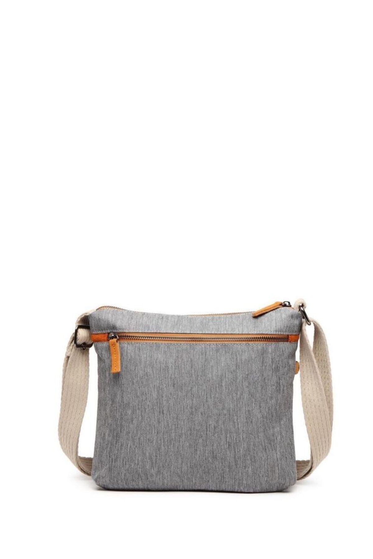 SMART BAGS-Geantă crossbody pentru femei Melted Grey/tan Smb3096 2