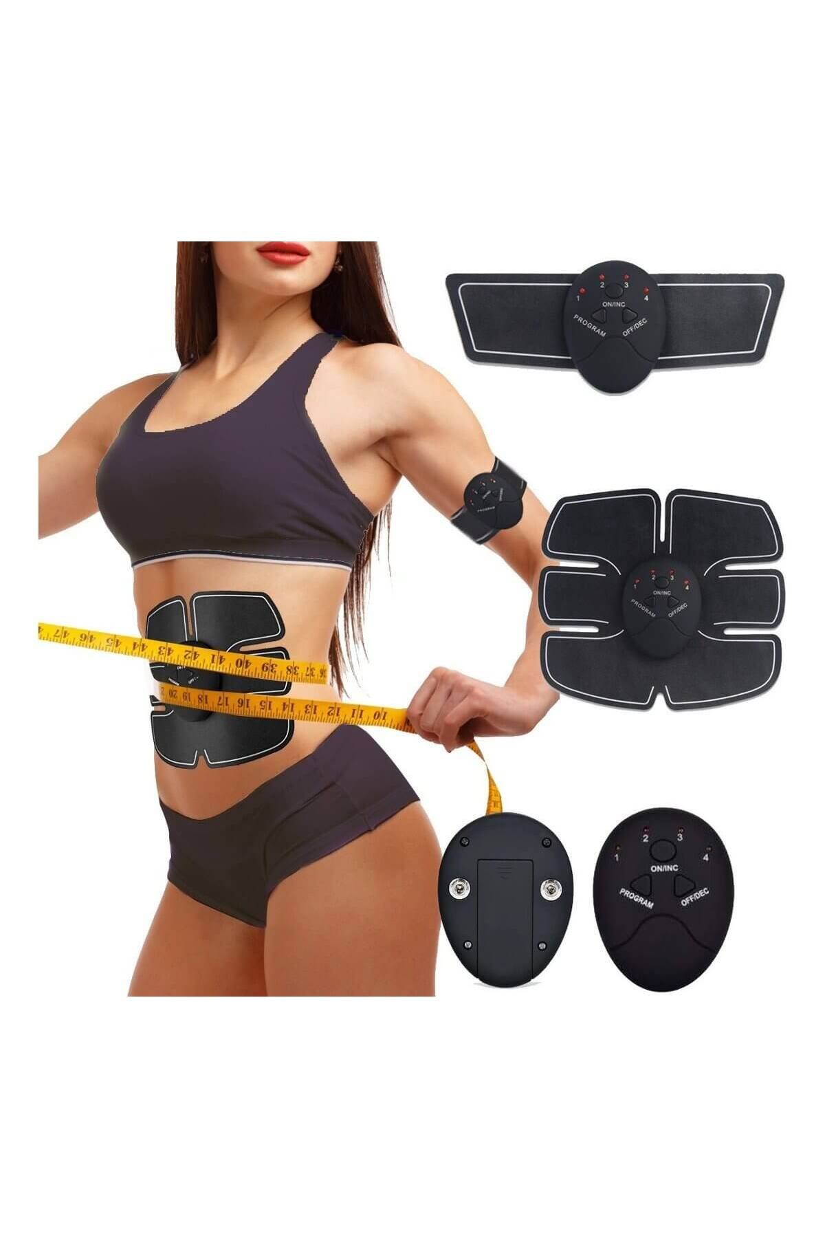 STOREMAX-Modalist New Patterned Bodybuilder Electronic Belt - Gym Massager Fitness Tool 1037685 1