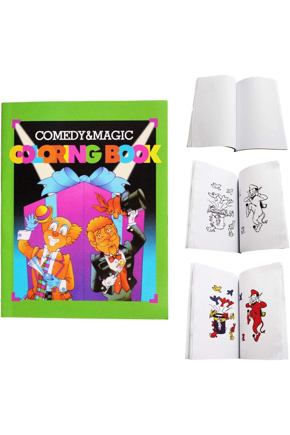 STOREMAX Sihirli Defter Sihirli Kitap İlizyon Oyunu Sihirli Oyun Defteri 13x10 cm Life