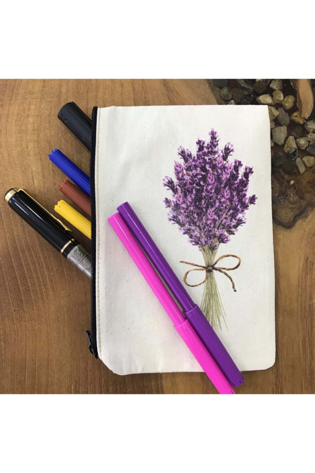 Lavender Pen Holder