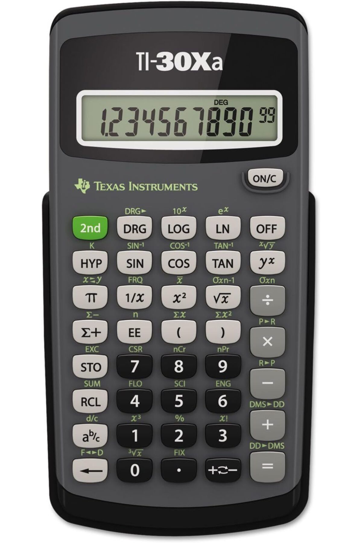 STOREMAX Instruments TI30XA TI-30Xa Bilimsel Hesap Makinesi, 10 Haneli LCD