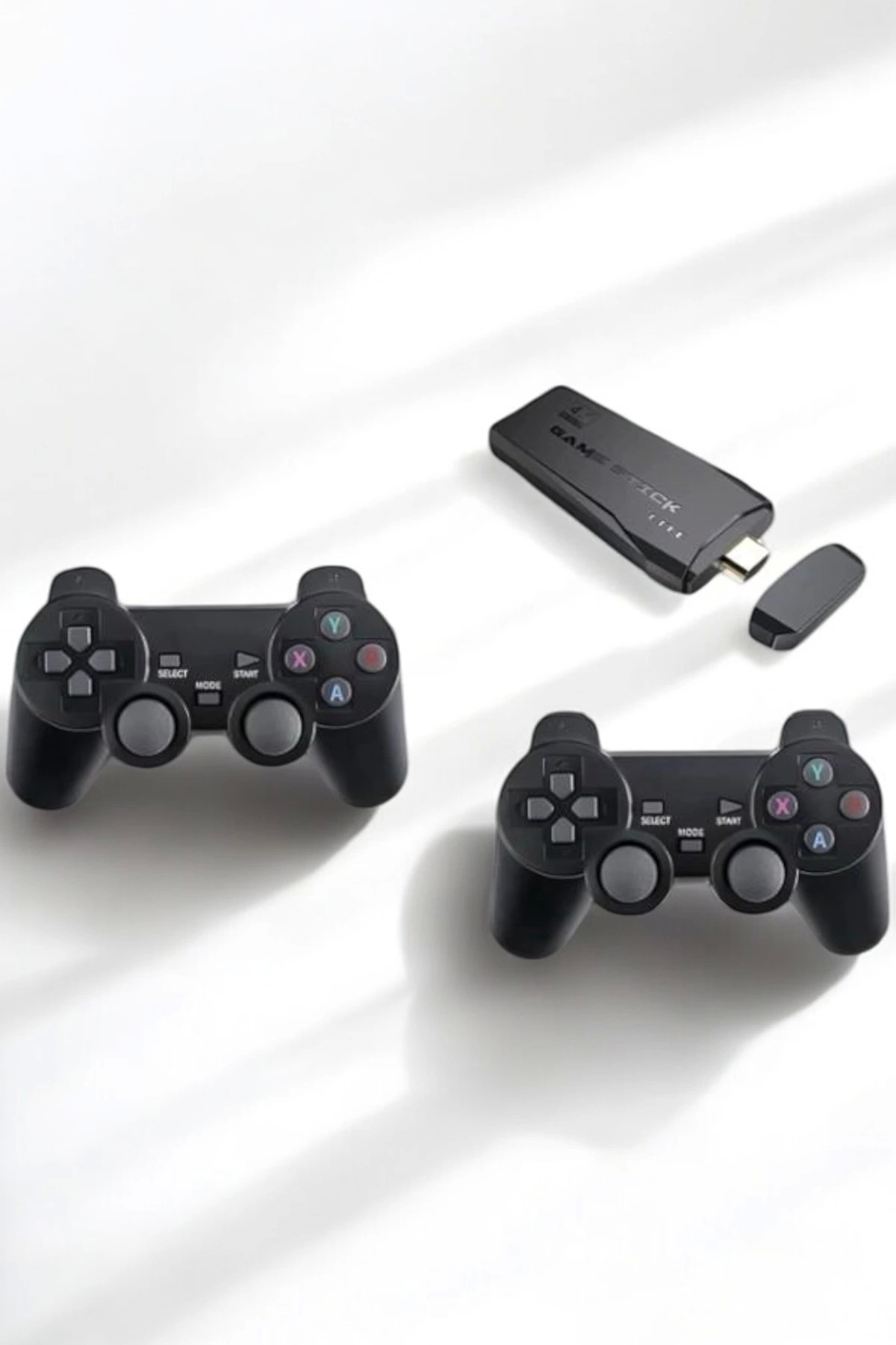 teknodayım-Gaming Atari 2.4g Compatible Wireless Dual Arm Game Stick 3