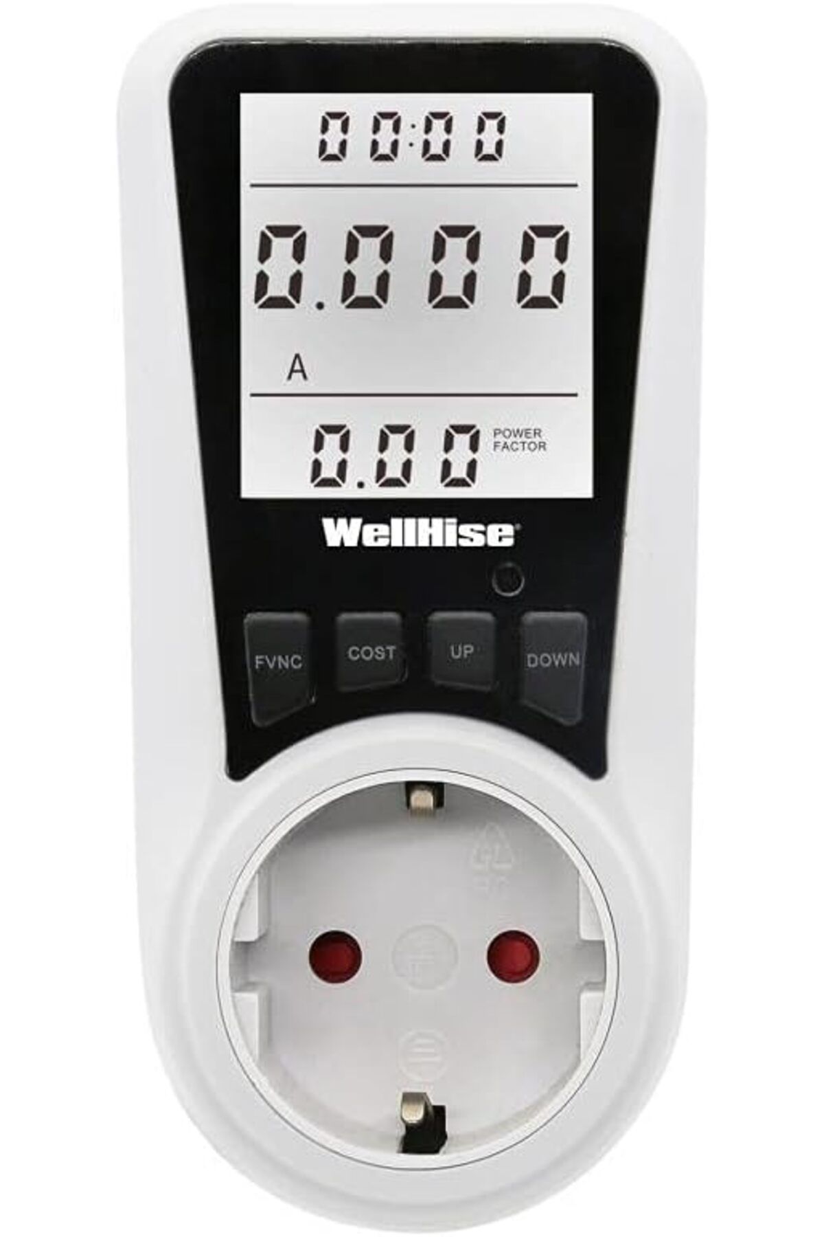 STOREMAX lbstorex PM003+ Wattmetre 16A 3680W Işıklı Ekran Elektrik Tüketimi Ölçer Newdsng 1116818