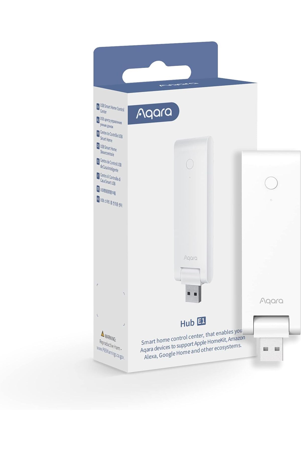 STOREMAX lbstorex Hub E1 (2.4 GHz Wi-Fi gereklidir), alarm sistemi için akıllı ev köprüsü, ev otomasyon