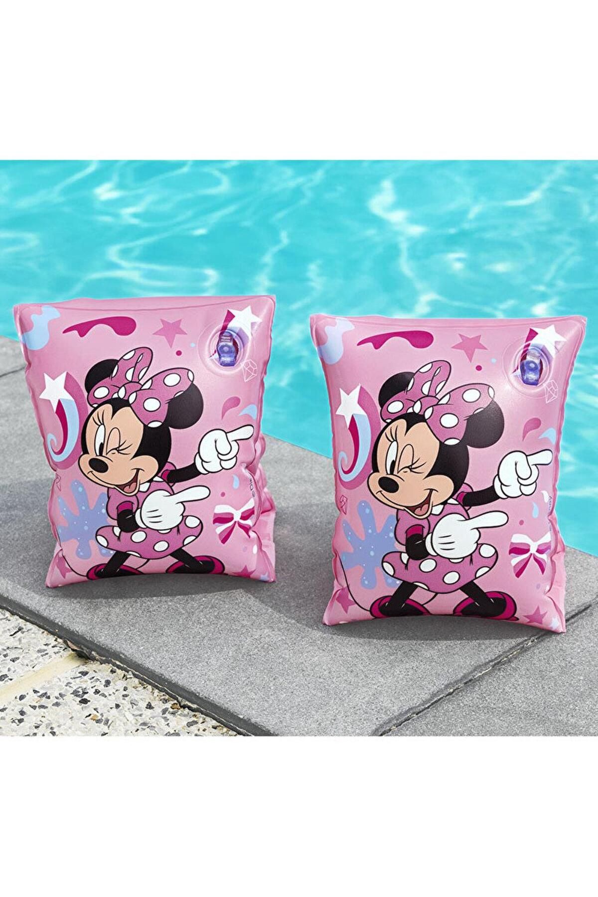 Mashotrend-3-6 Years Minnie Mouse Sleeves, Marine Sleeves, Girls Sleeves, Children's Sleeves 2