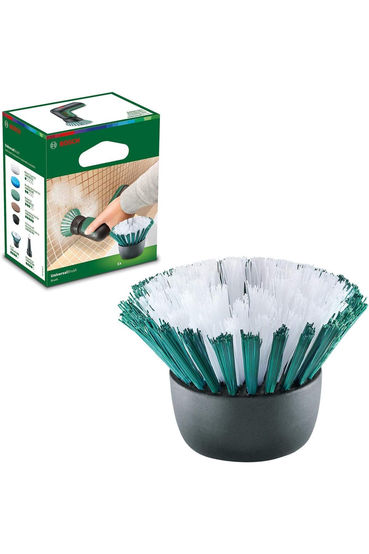 STOREMAX lbstorex Elektrikli Temizleme Fırçası Universalbrush İçin Bosch Sert Fırça (Karton Pakette 1