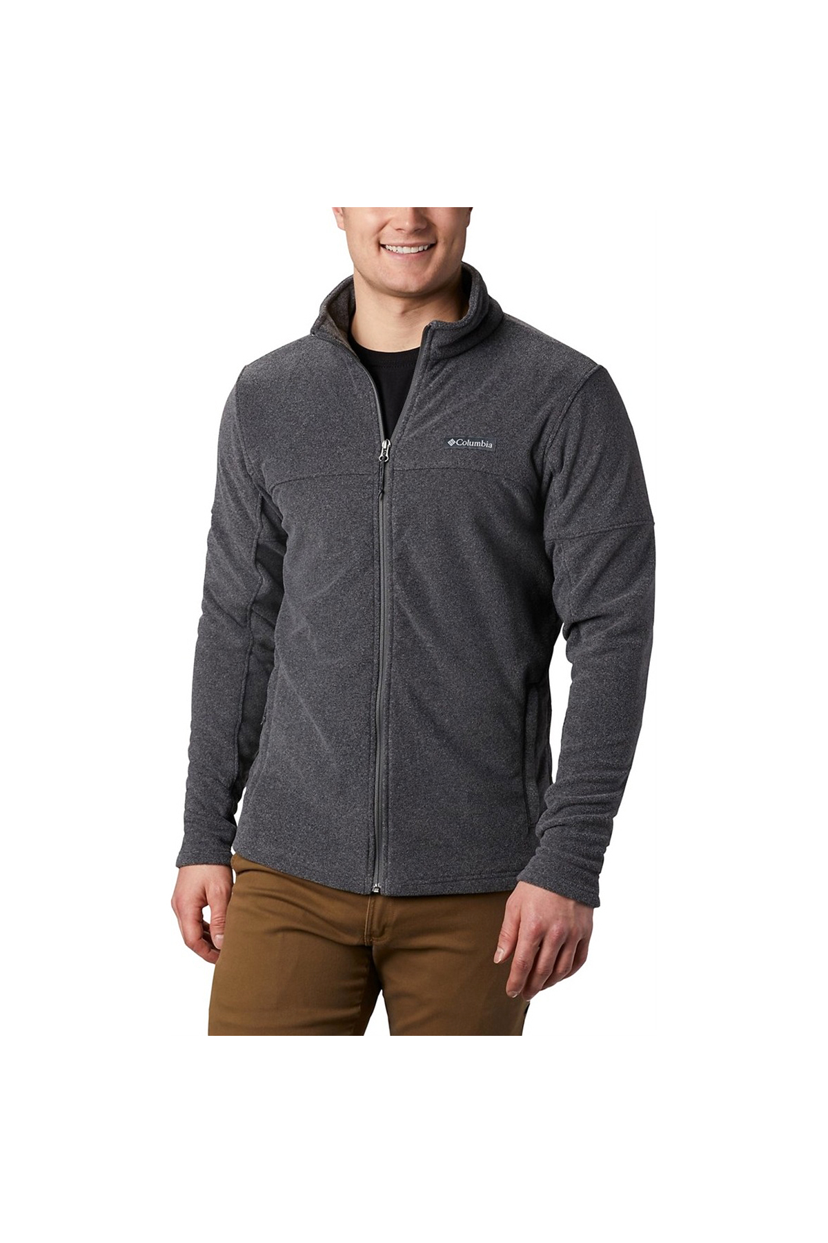 کلمبیا کفش ورزشی مردانه مدل Basin Trail III Full Zip، خاکستری، مناسب برای فضای باز، پلار، AO0560-030