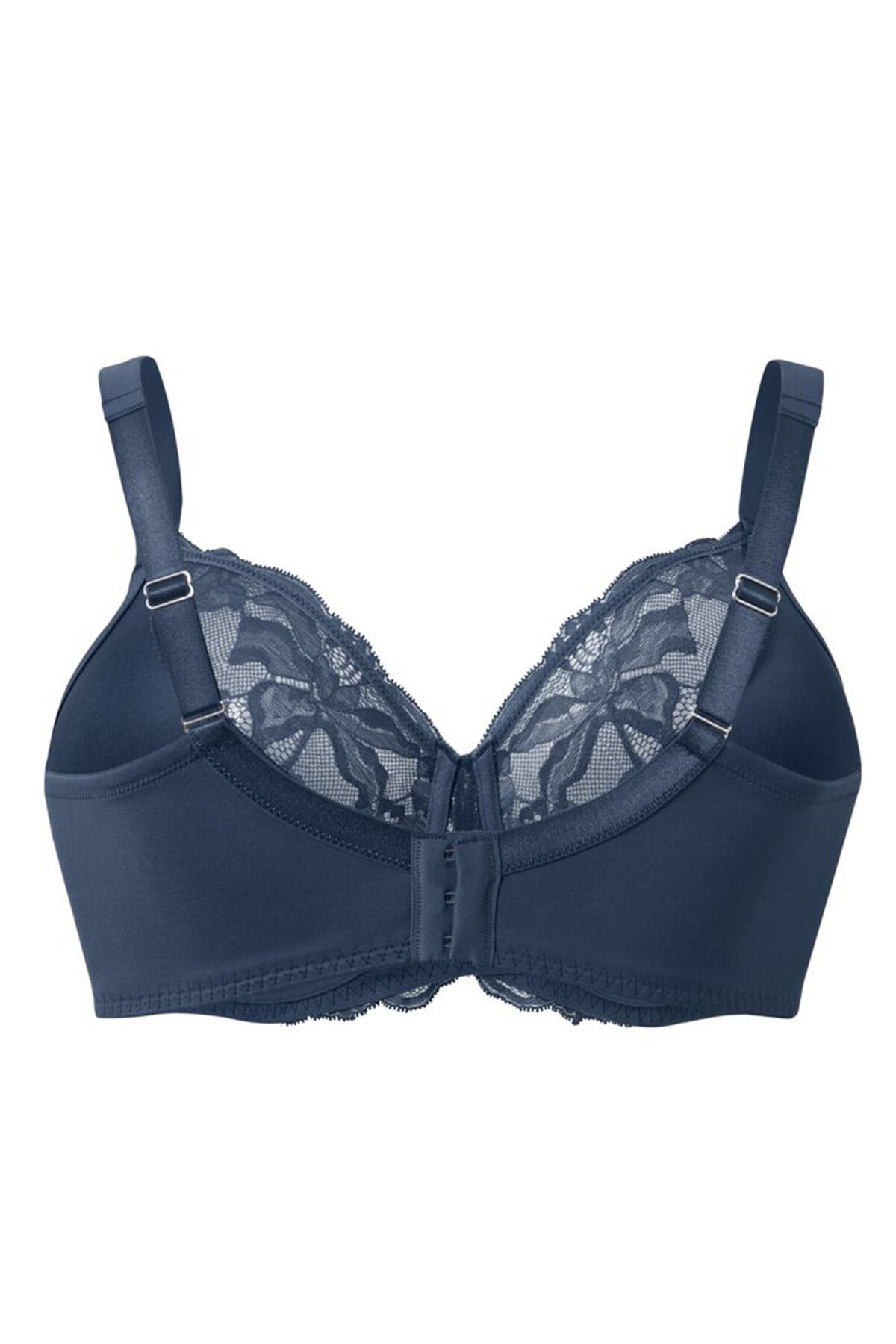 Tchibo-Women Non Padded Lace Bra, Blue 2