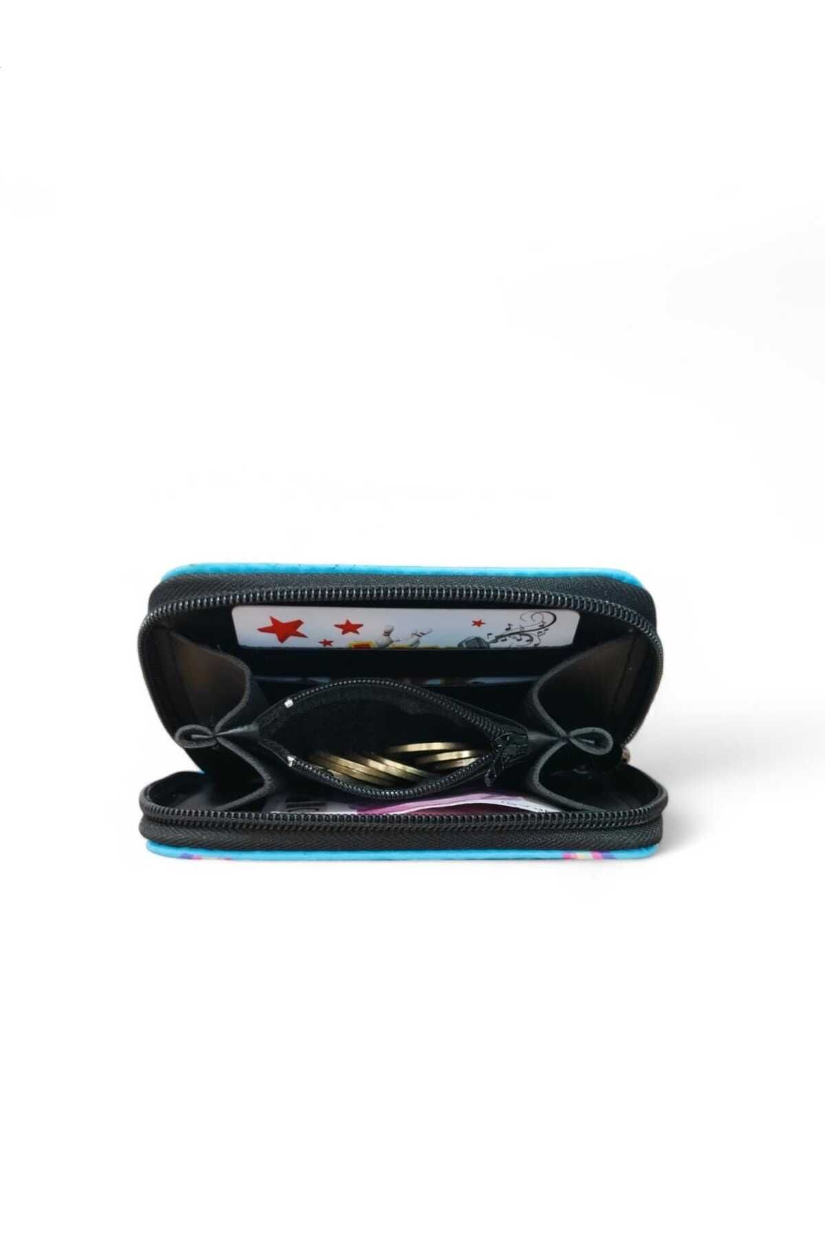LEXA-Gumball and Darwin Patterned Children's Wallet 3