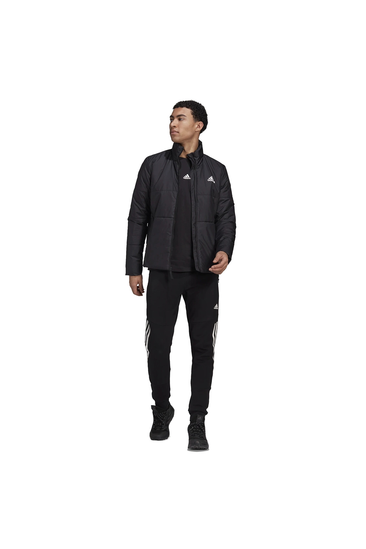 کاپشن مشکی مردانه Bsc 3S Ins Jkt HG8758 — مشکی — تصویر 4 از 8