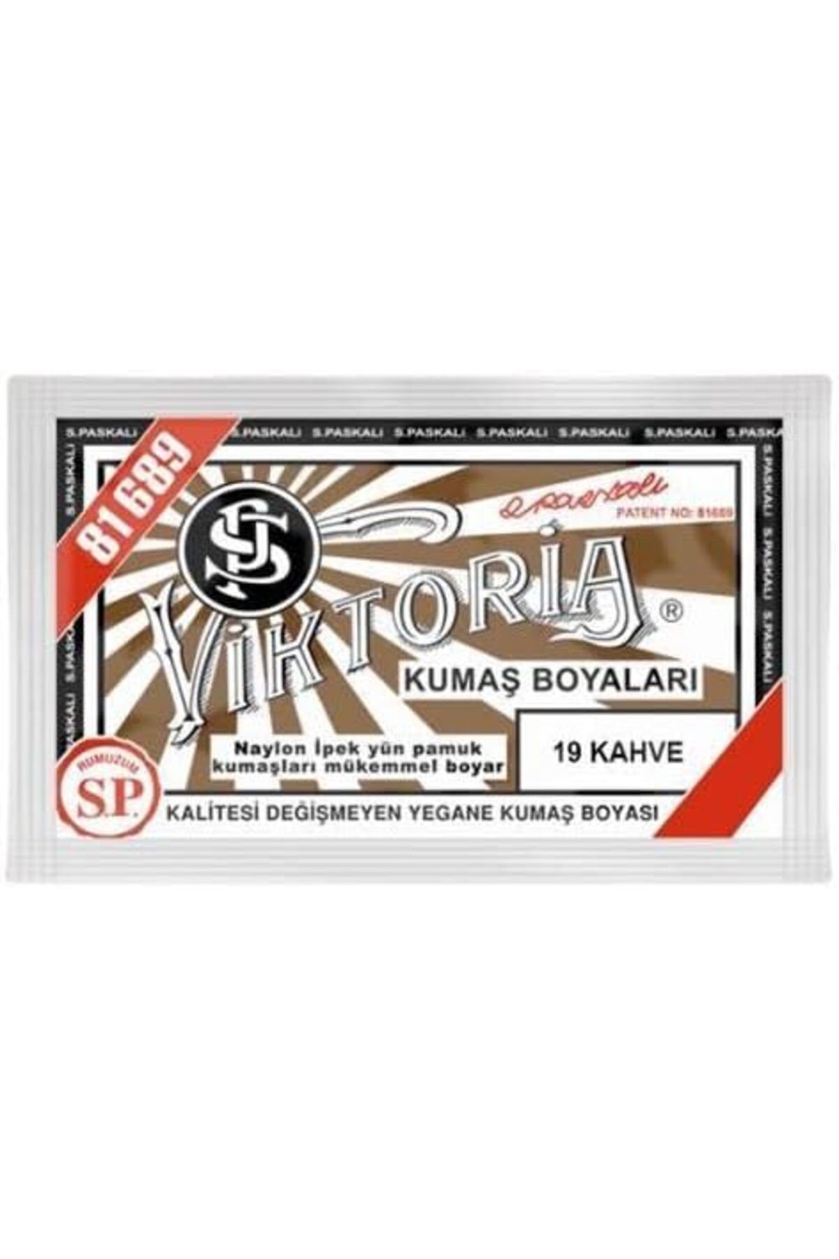 STOREMAX 19 Kahve Kumaş Boyası