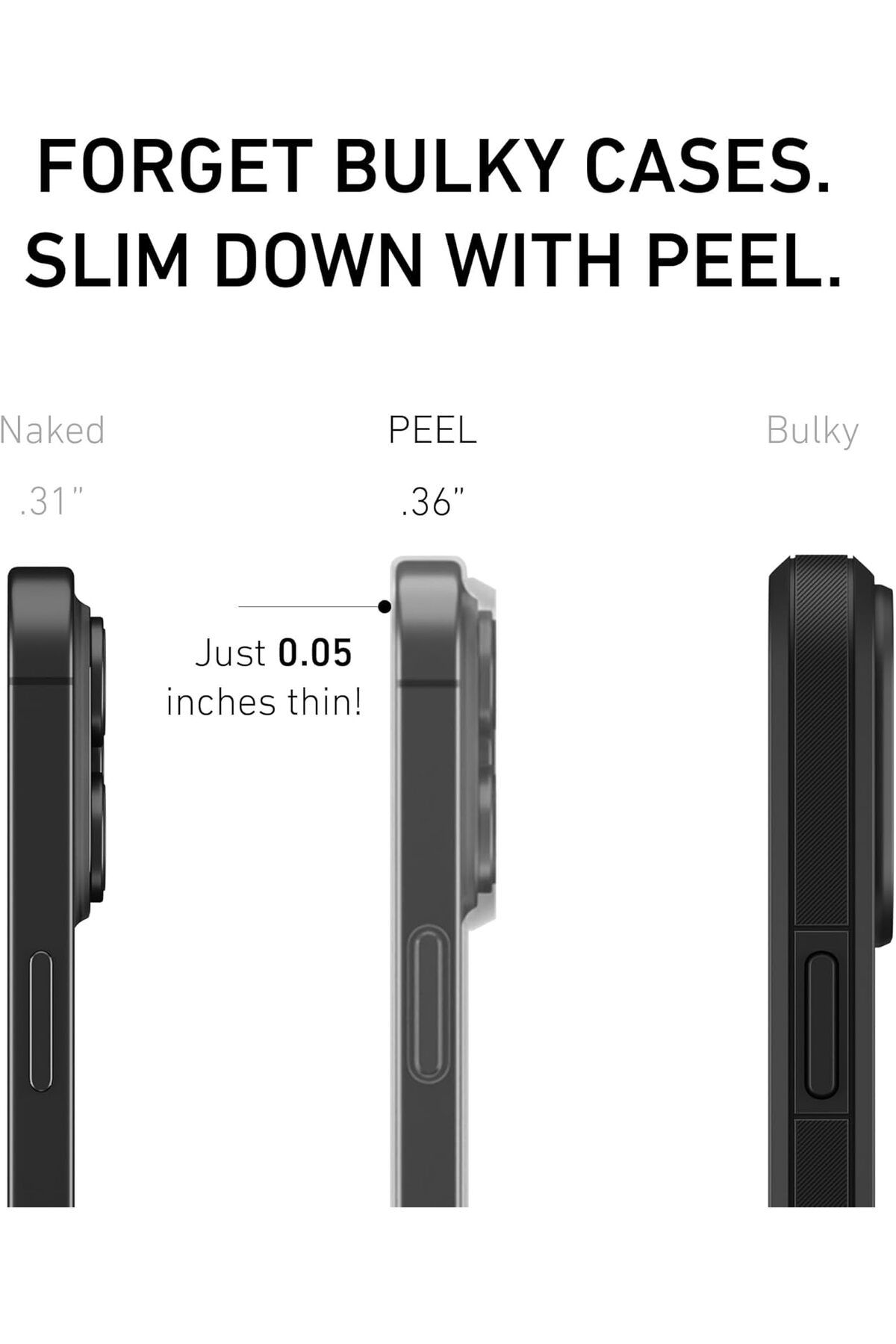 AWH-حافظة مرنة لهاتف iPhone 16 Pro، غطاء TPU شفاف ناعم رفيع، تصميم بسيط، خالٍ من العلامات التجارية 3