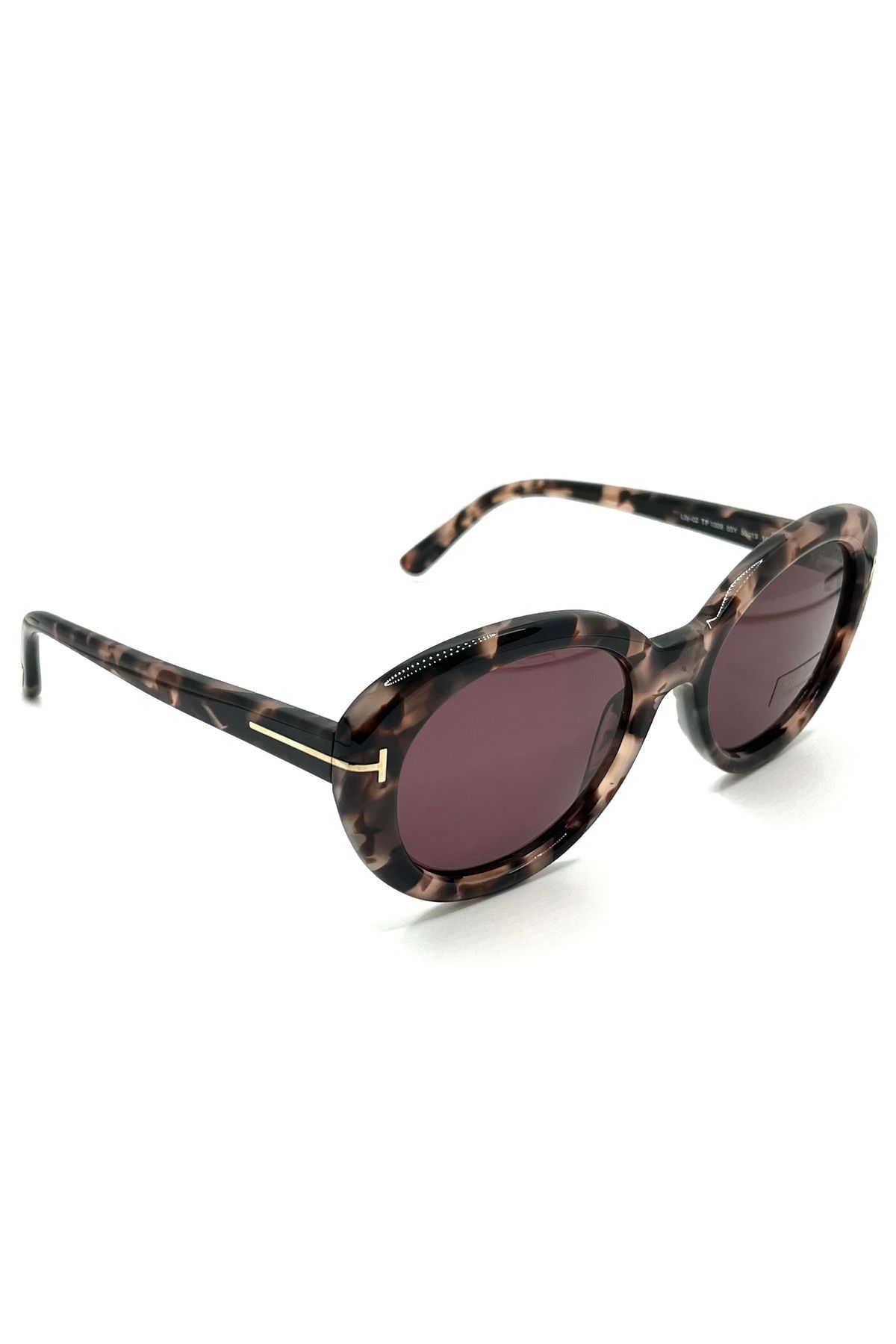 Tom Ford-نظارات شمسية TF1009 55-Y 55-19 140 Lily-02 2