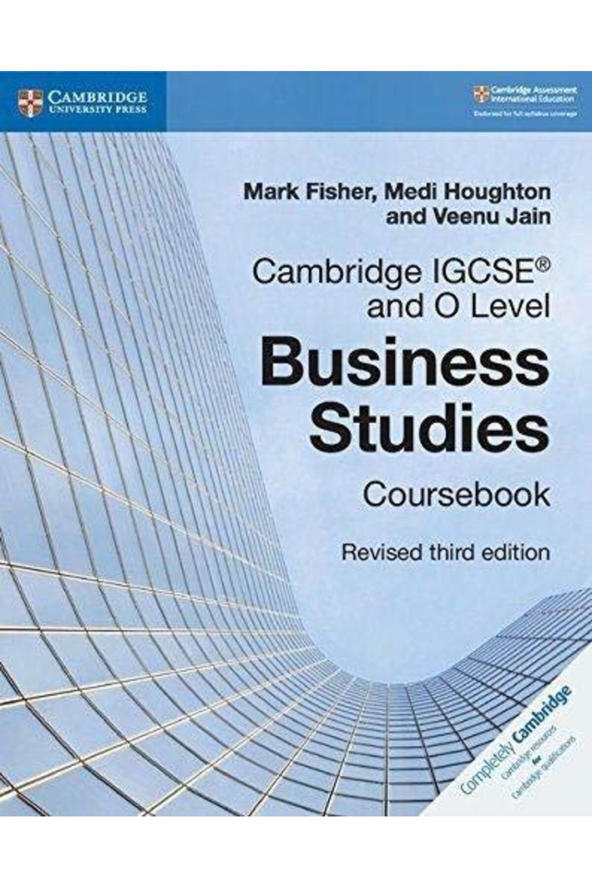Cambridge-كتاب المقرر الدراسي المنقح لدراسات الأعمال في المستوى R وO من IGCSE 1