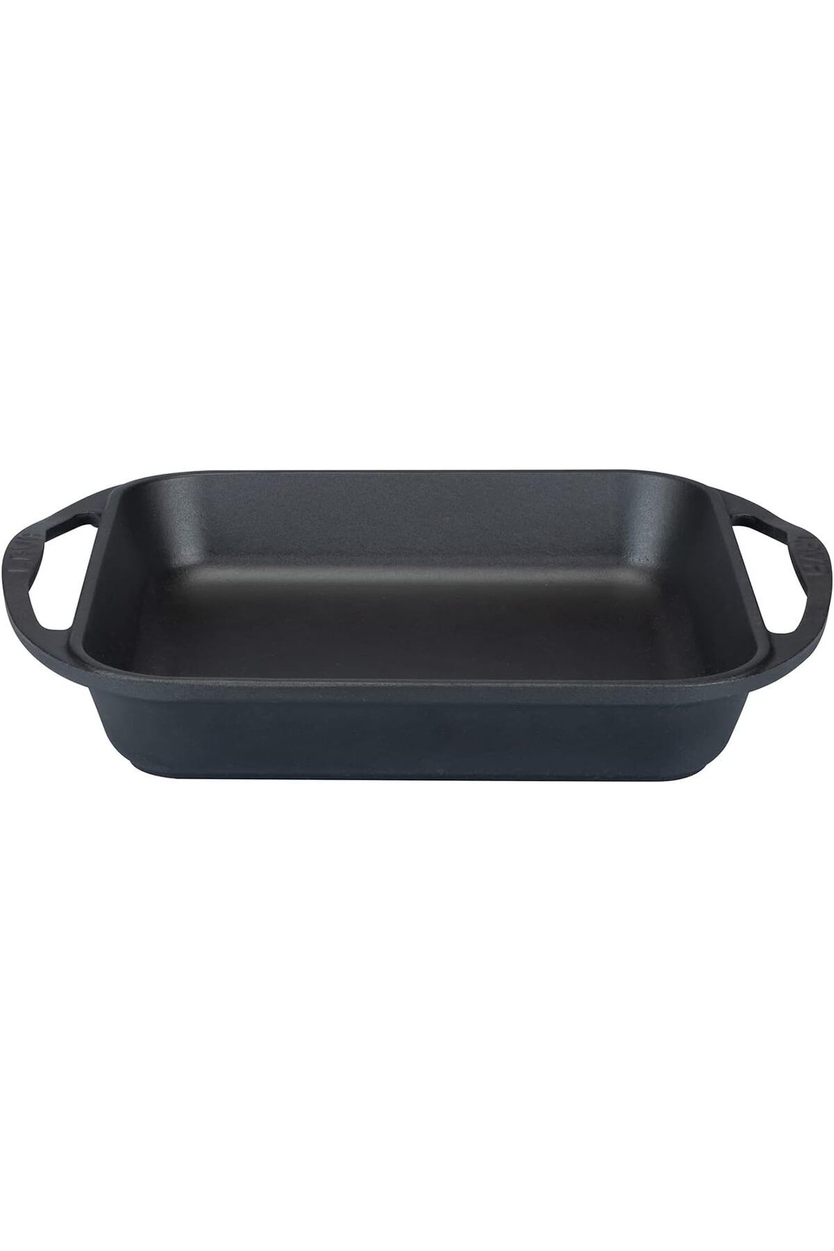 STOREMAX srhtDS Metal Döküm Kızartma Tavası, Kare, 26x26 cm, Siyah Desing 266450