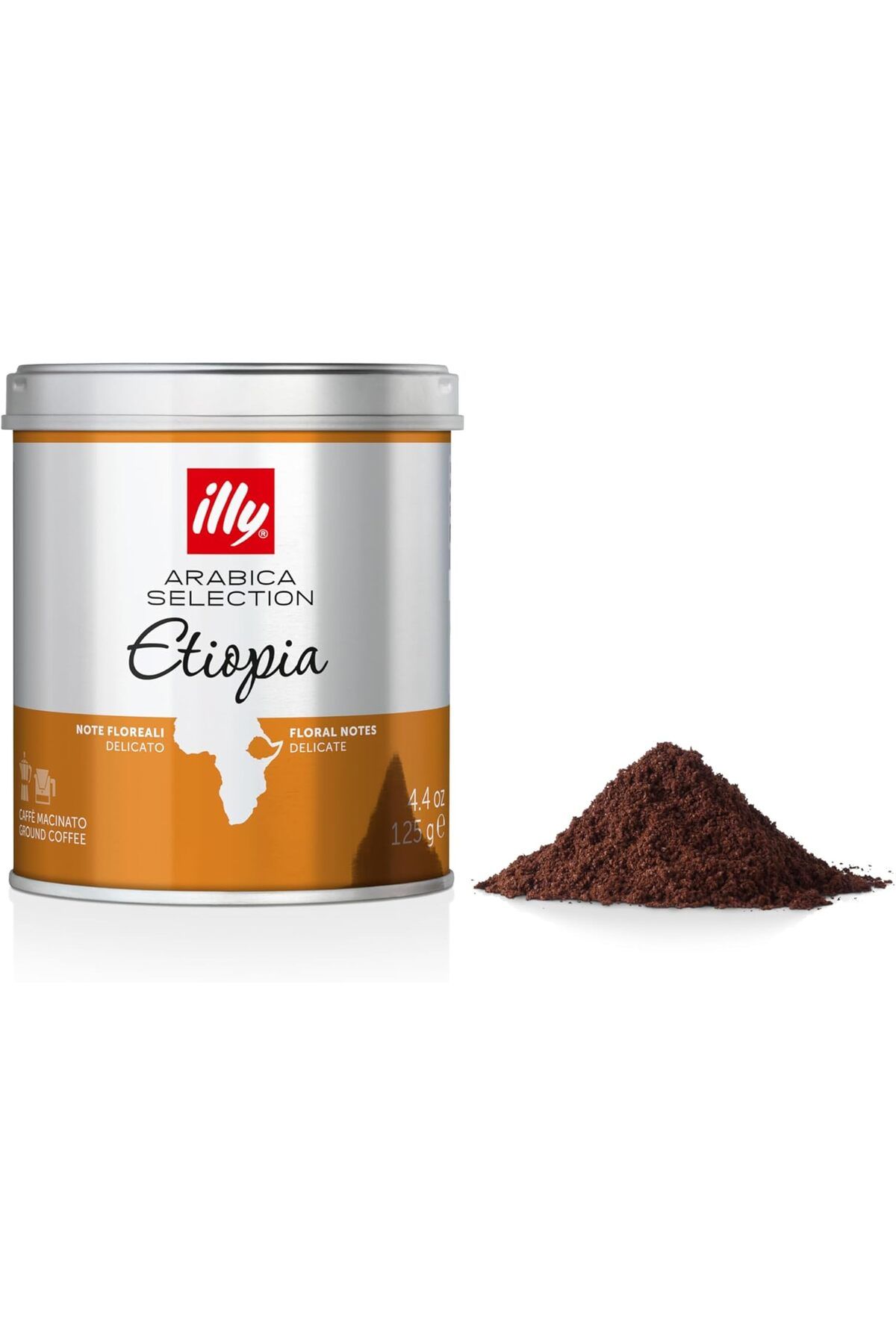 STOREMAX jvnnastore ETIOPIA ESPRESSO ÖĞÜTÜLMÜŞ KAHVE 125GR. 646268