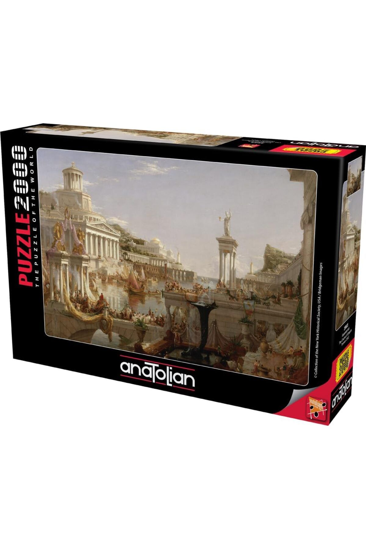 STOREMAX htpshopmx Puzzle - İmparatorluk / 2000 Parça Puzzle, 3965 str http 1092444