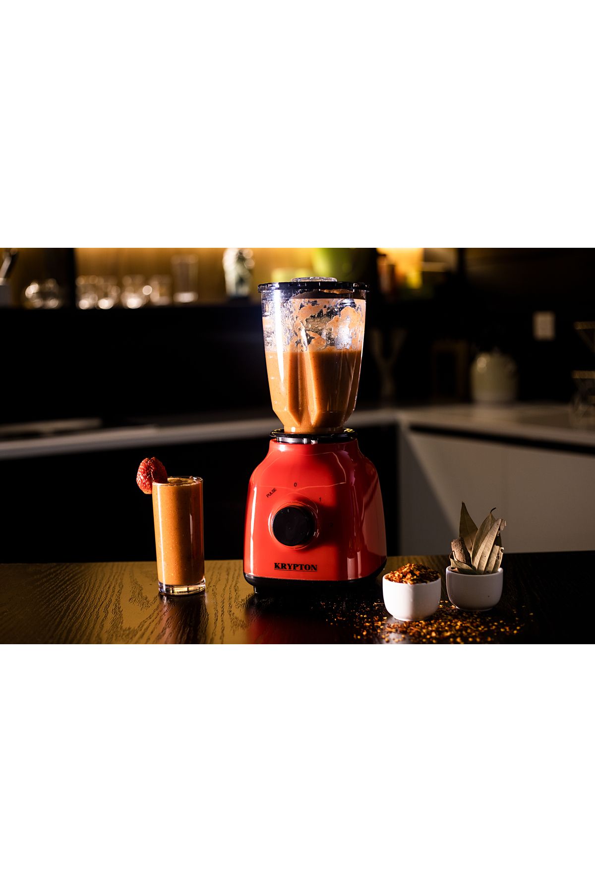 KRYPTON-3-in-1 Blender/Juicer Mixer 1.5 L|Unbreakable Jars&Sharp Blade|400W KNB6212|2 Years Warranty 2