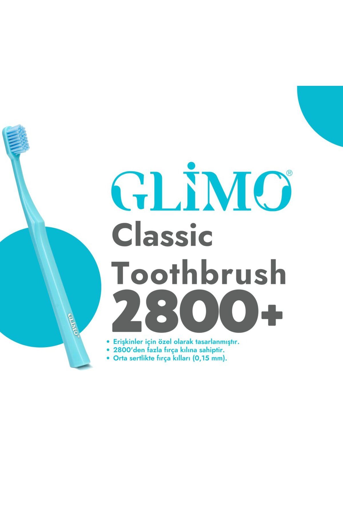 Glimo Classic Diş Fırçası 2800+ Soft