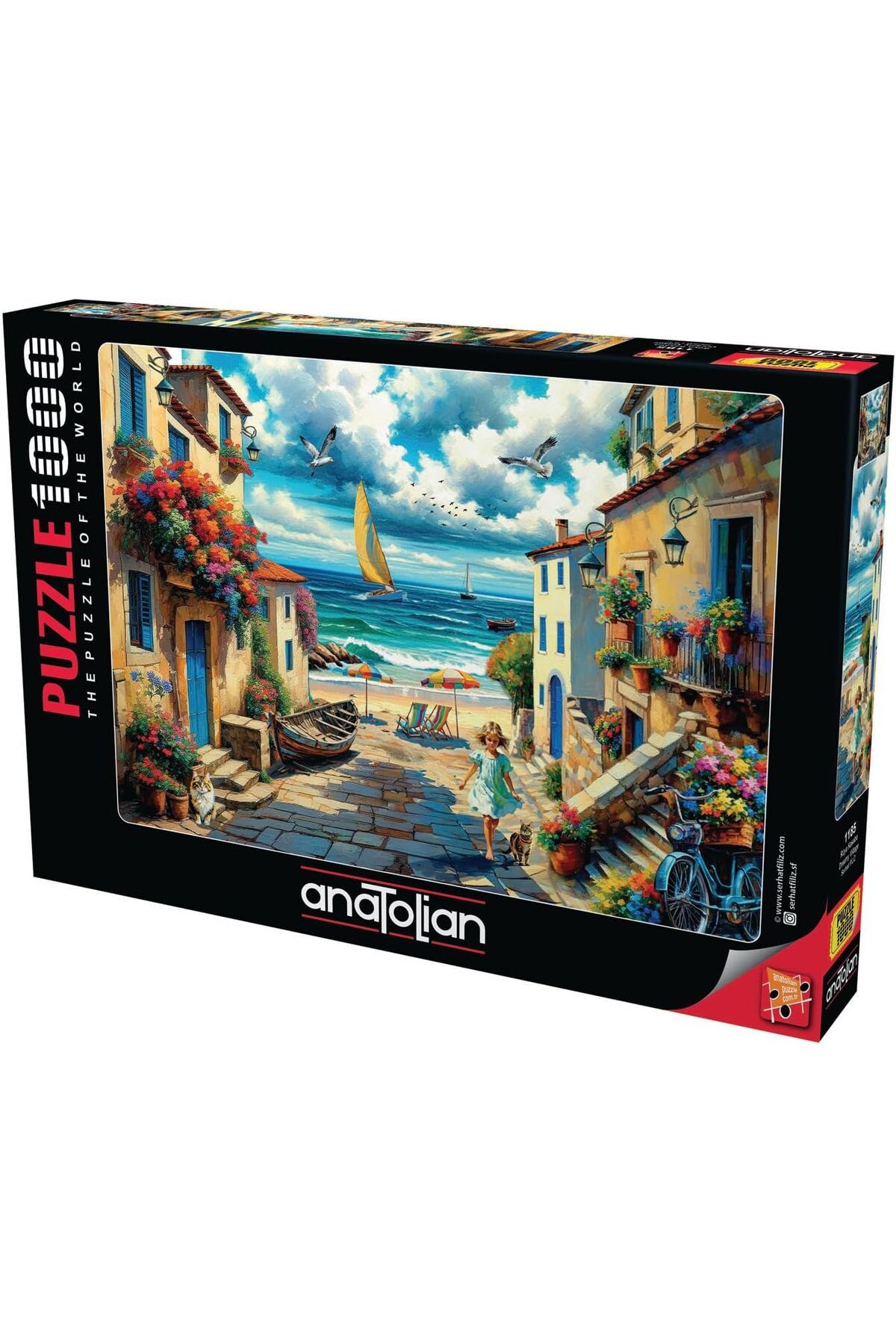 STOREMAX srh Puzzle - Rüya Kasaba / 1000 Parça Puzzle, #1185 trendy 266450