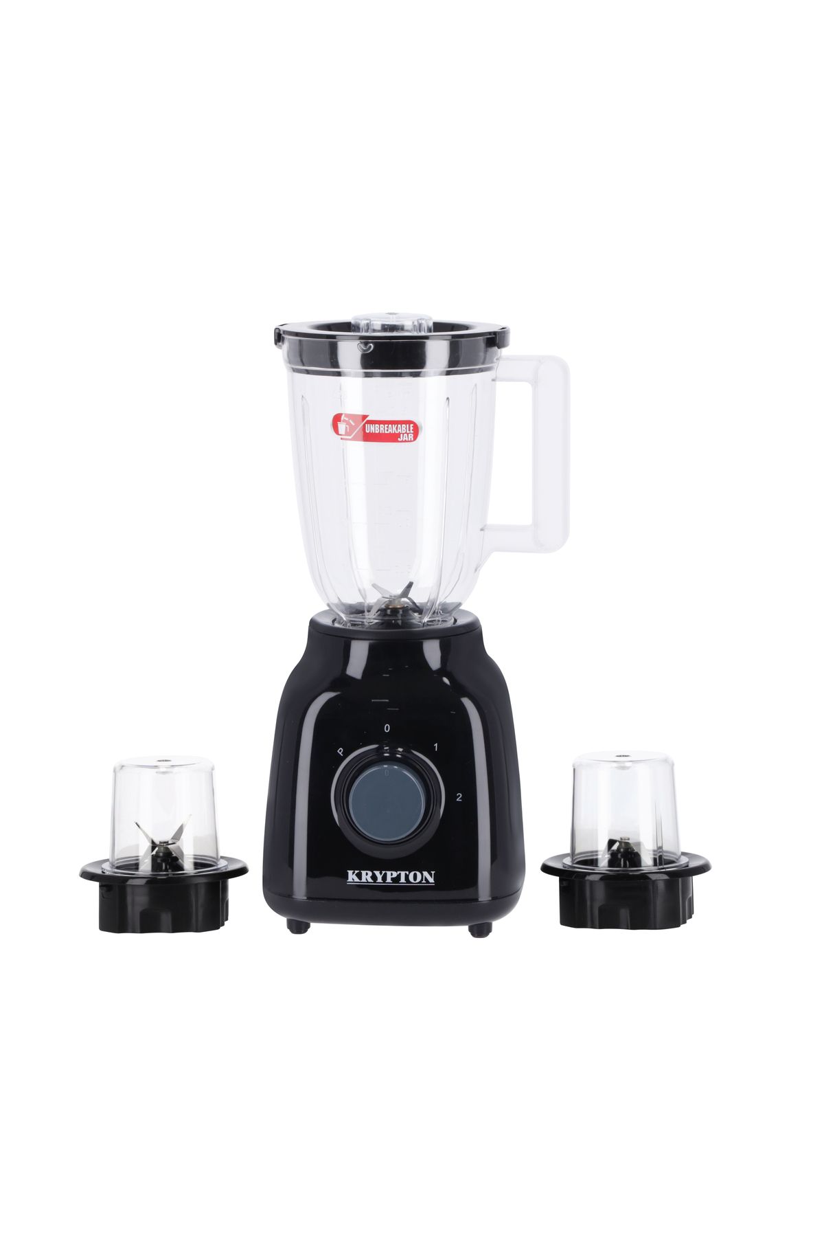KRYPTON-3-in-1 Blender/Juicer Mixer 1.5 L|Unbreakable Jars&Sharp Blade|400W KNB6212|2 Years Warranty 4