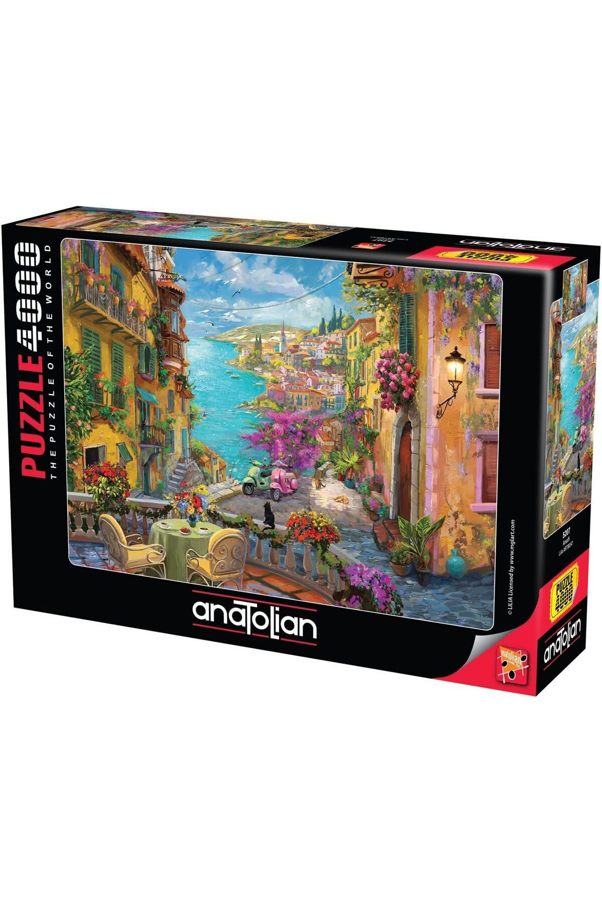 STOREMAX htpshopmx Puzzle - Amalfi / 4000 Parça Puzzle, #5207 str http 1092444