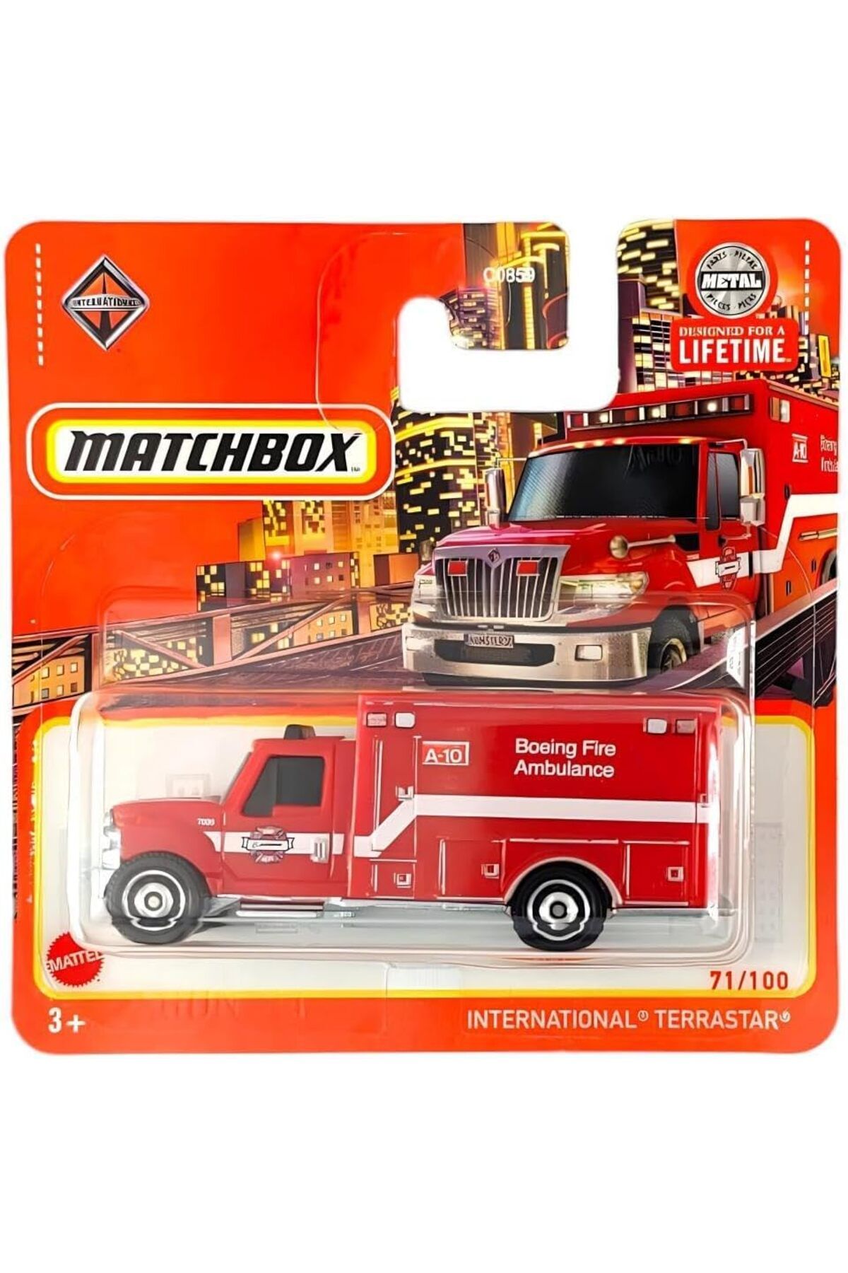 STOREMAX nffashopm C0859 1:64 Tekli Arabalar International Terrastar HVP03 storestarx 1051353
