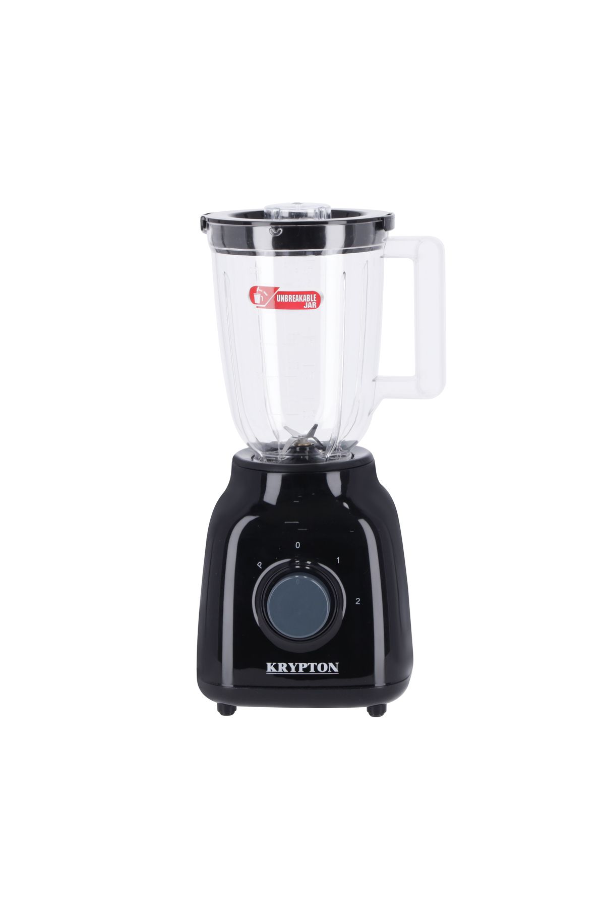 KRYPTON-3-in-1 Blender/Juicer Mixer 1.5 L|Unbreakable Jars&Sharp Blade|400W KNB6212|2 Years Warranty 5