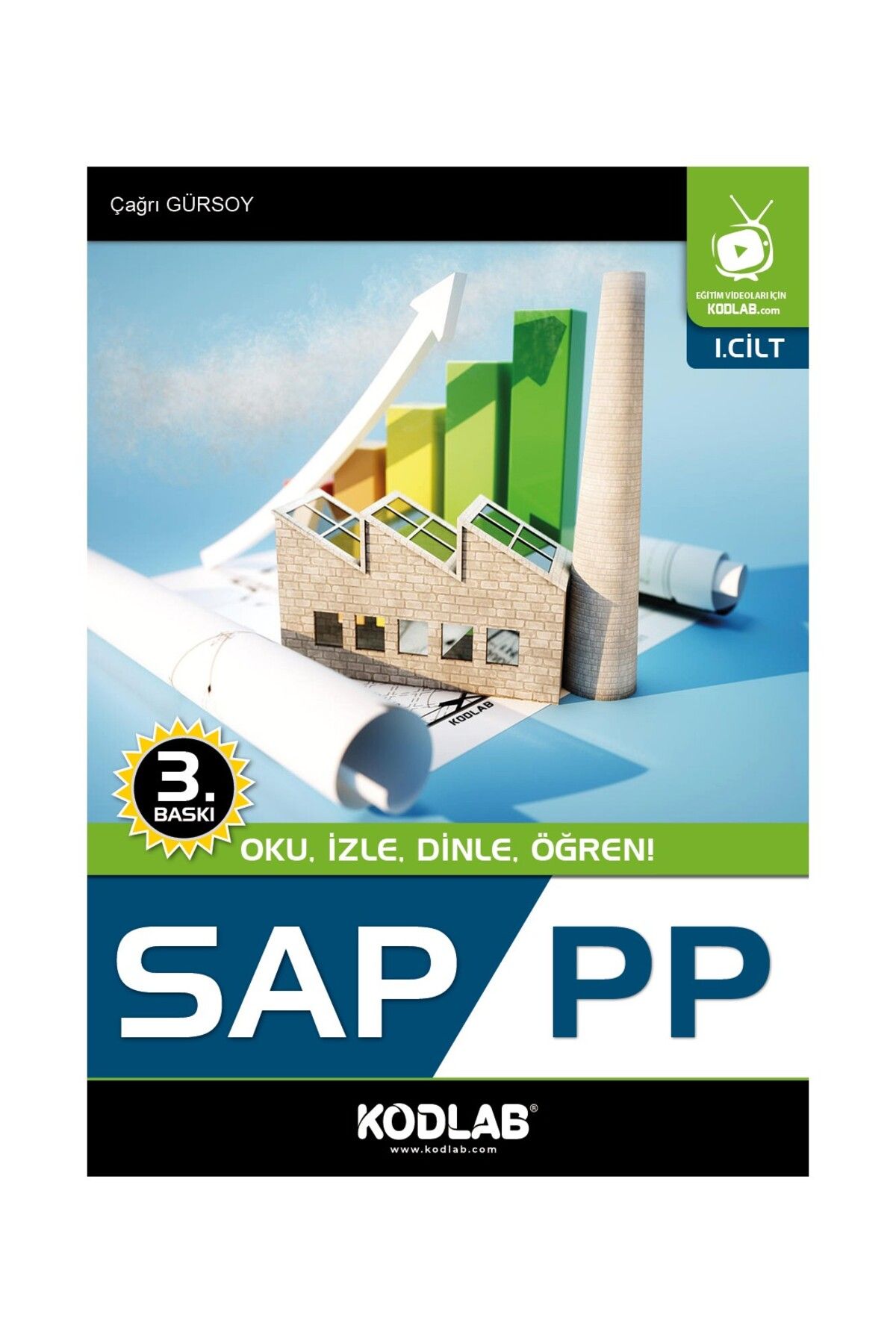 Kodlab Yayın Dağıtım SAP PP 1. CİLT EĞİTİM KİTABI