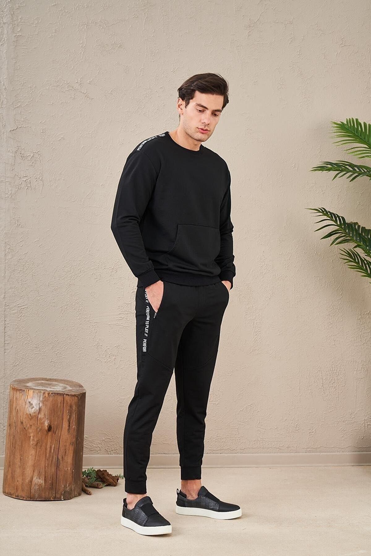 Pjs Pijama-Σετ ανδρικής φόρμας Pjs 23723 3