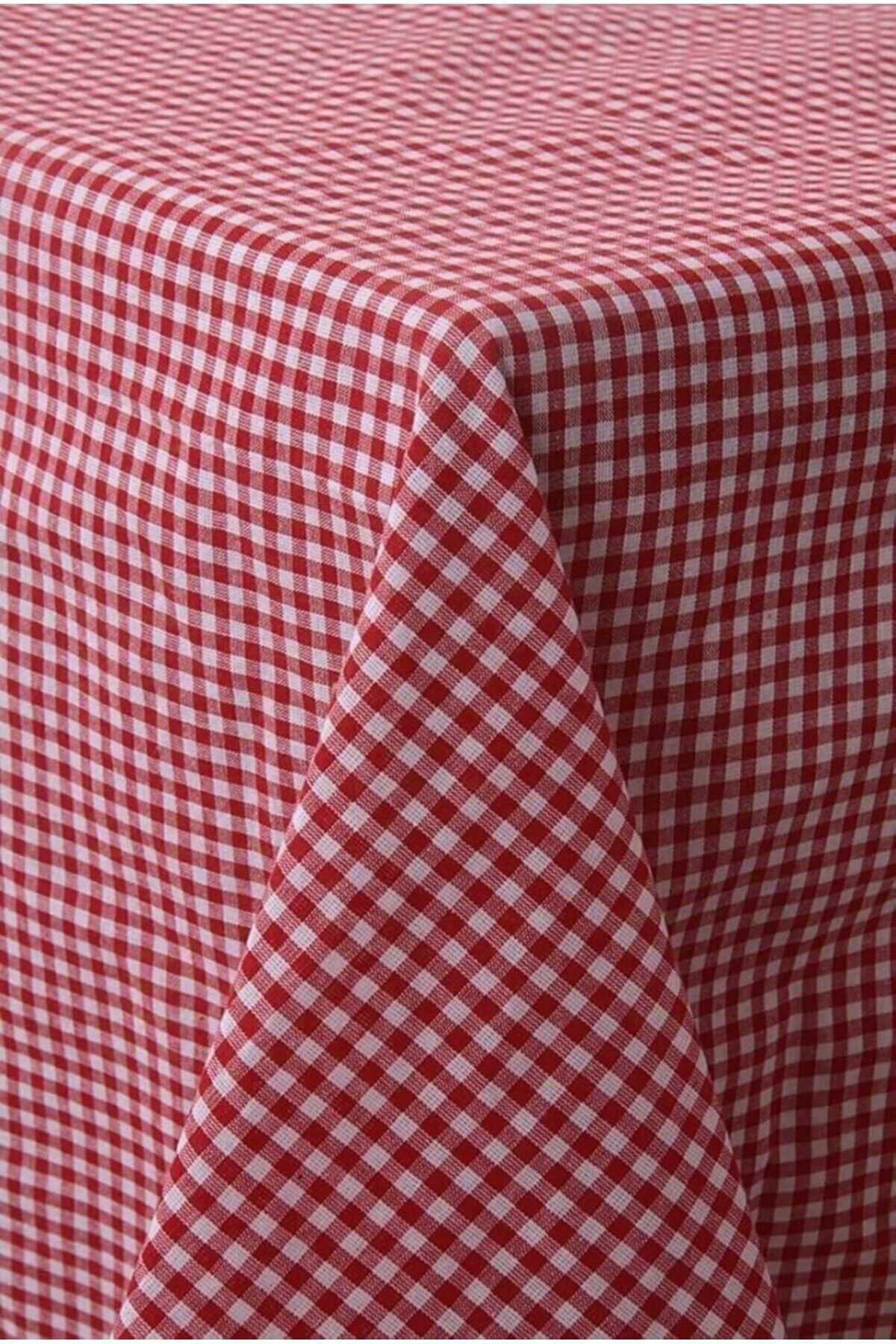 STOREMAX sellbuystore Örtüsü Sofra Bezi 170x170 cm (Kırmızı) 1053513