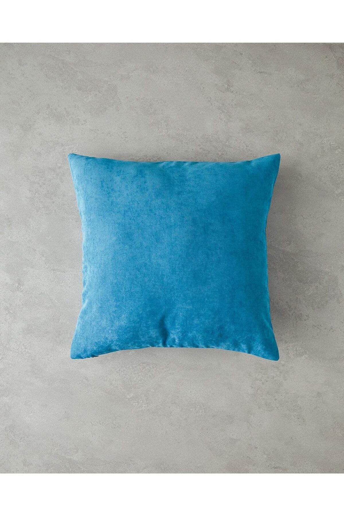 STOREMAX nffashopm Home Brims Polyester Kırlent Kılıfı Petrol Mavisi storestarx 1051353
