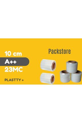 PLASTTY 10CM 1ADET 23MC. EKSTRA SAĞLAM VE ESNEK 10CM 300mt A PLUS STREÇ