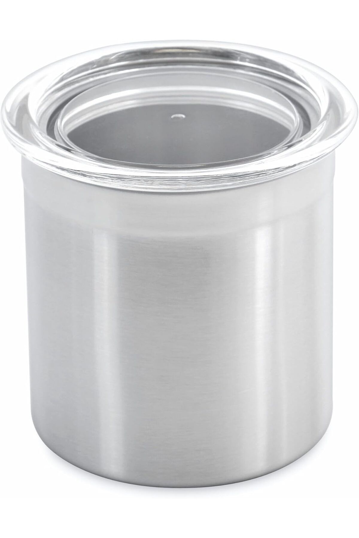 STOREMAX nffashopm kapaklı saklama kabı, paslanmaz çelik, metal, paslanmaz çelik, metal, 10 x 10 x 11 cm