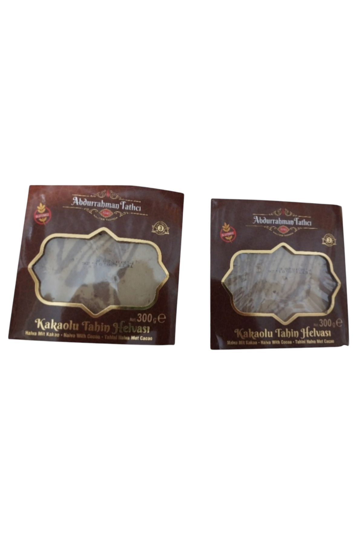 Abdurrahman Tatlıcı Kakolu Helva 300 grx 2adet