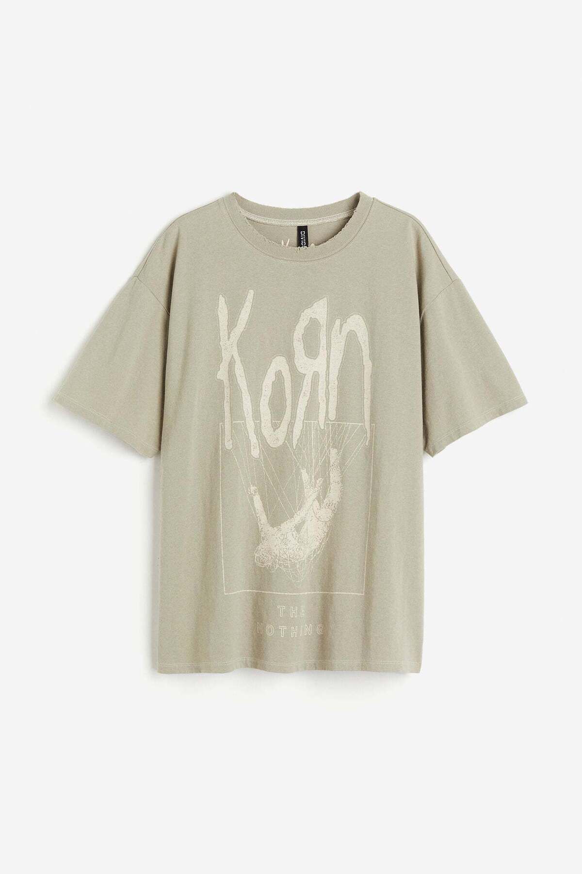 H&M-Oversized printed T-shirt 1