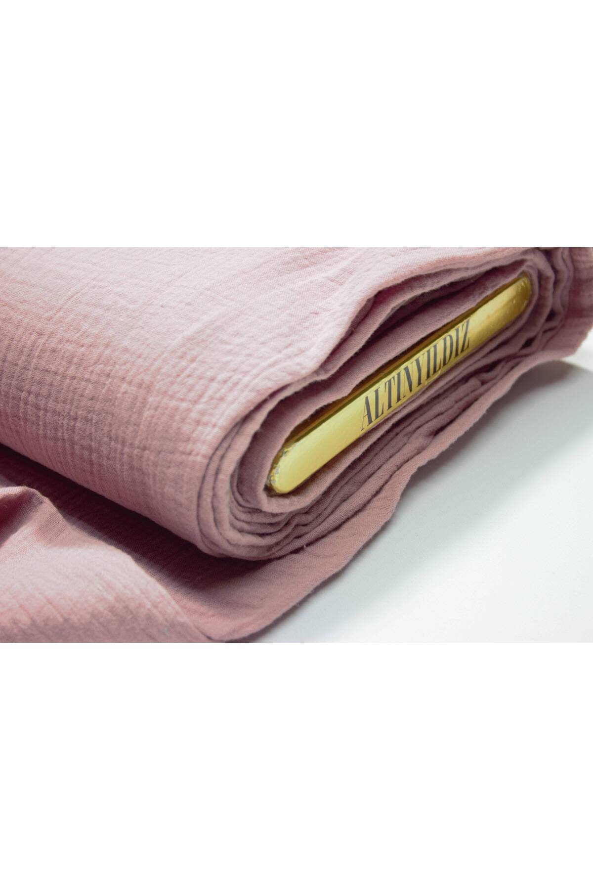 FabricLoom Soft and Lightweight Double Gauze Muslin Fabric - 100% Cotton - Safe for Babies, Perfect for DIY and fotoğrafı 6 (önizleme)