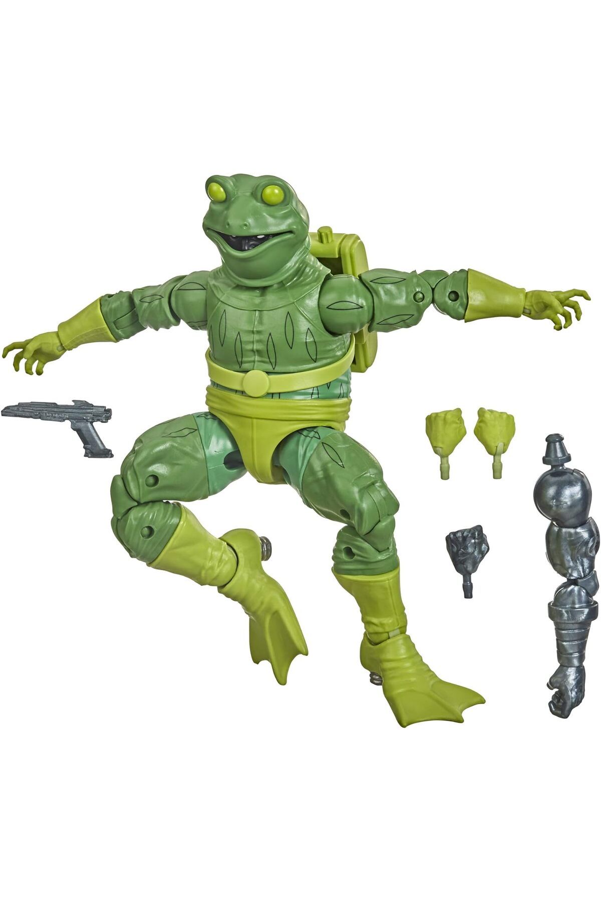 STOREMAX htpshopmx Marvel Legends Series Spider-Man Marvel’s Frog-Man Aksiyon Figürü str http 1092444