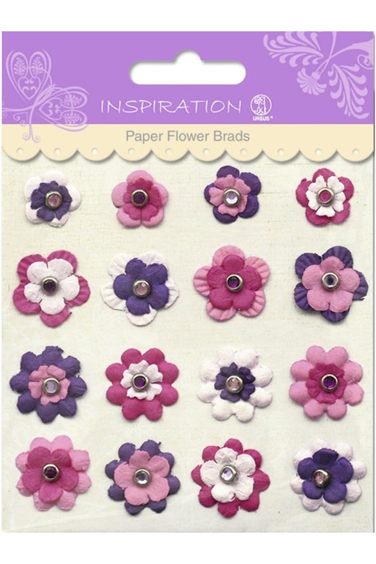 STOREMAX daliashops Paper Flowers boncukları Motiv 04 Star Collection 542167