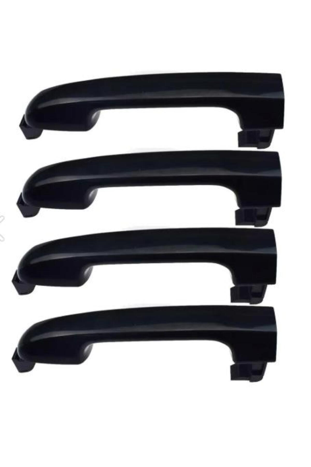 arotomarket HYUNDAI I20 Kapı Açma Kolu Dış Ön Arka Sağ-Sol Uyumlu 4'Lü Takım 2009-2014 82651-1j050