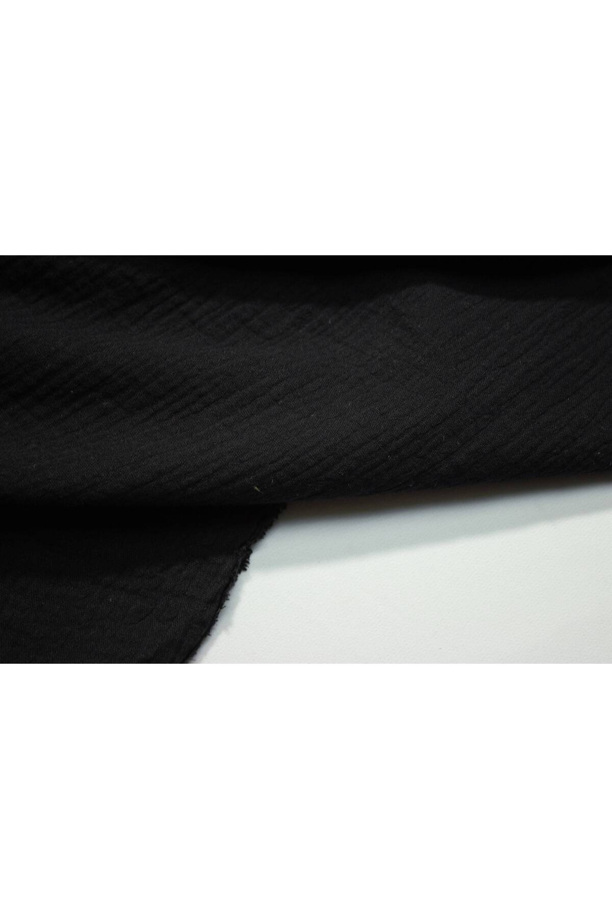 FabricLoom Soft and Lightweight Double Gauze Muslin Fabric - 100% Cotton - Safe for Babies, Perfect for DIY fotoğrafı 4 (önizleme)