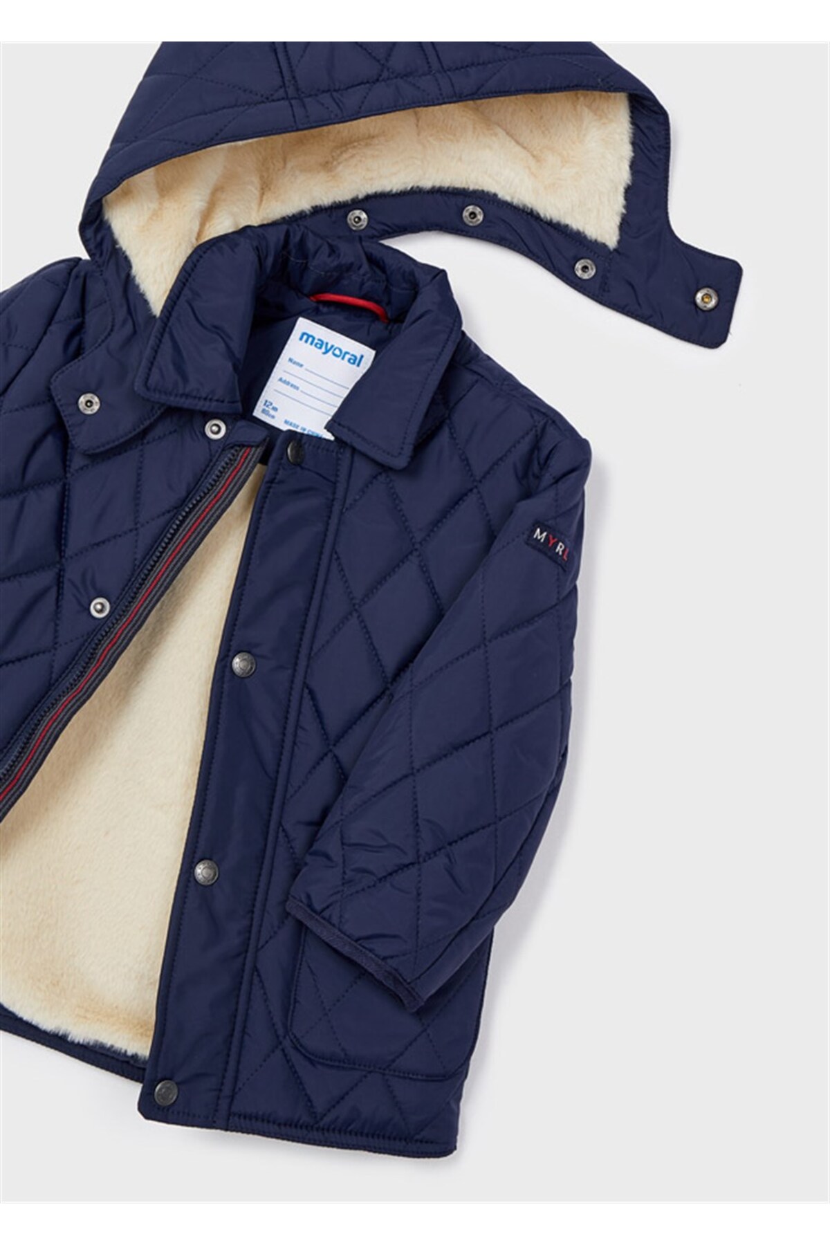 Mayoral Erkek Bebek Mont fotoğrafı 3 (önizleme)