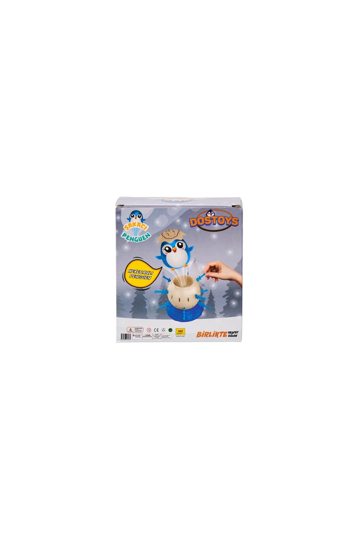 DOSTOYS Şakacı Penguen Oyunu fotoğrafı 2 (önizleme)
